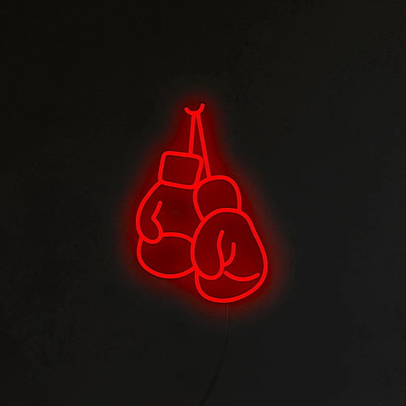 Rękawice bokserskie Neon LED