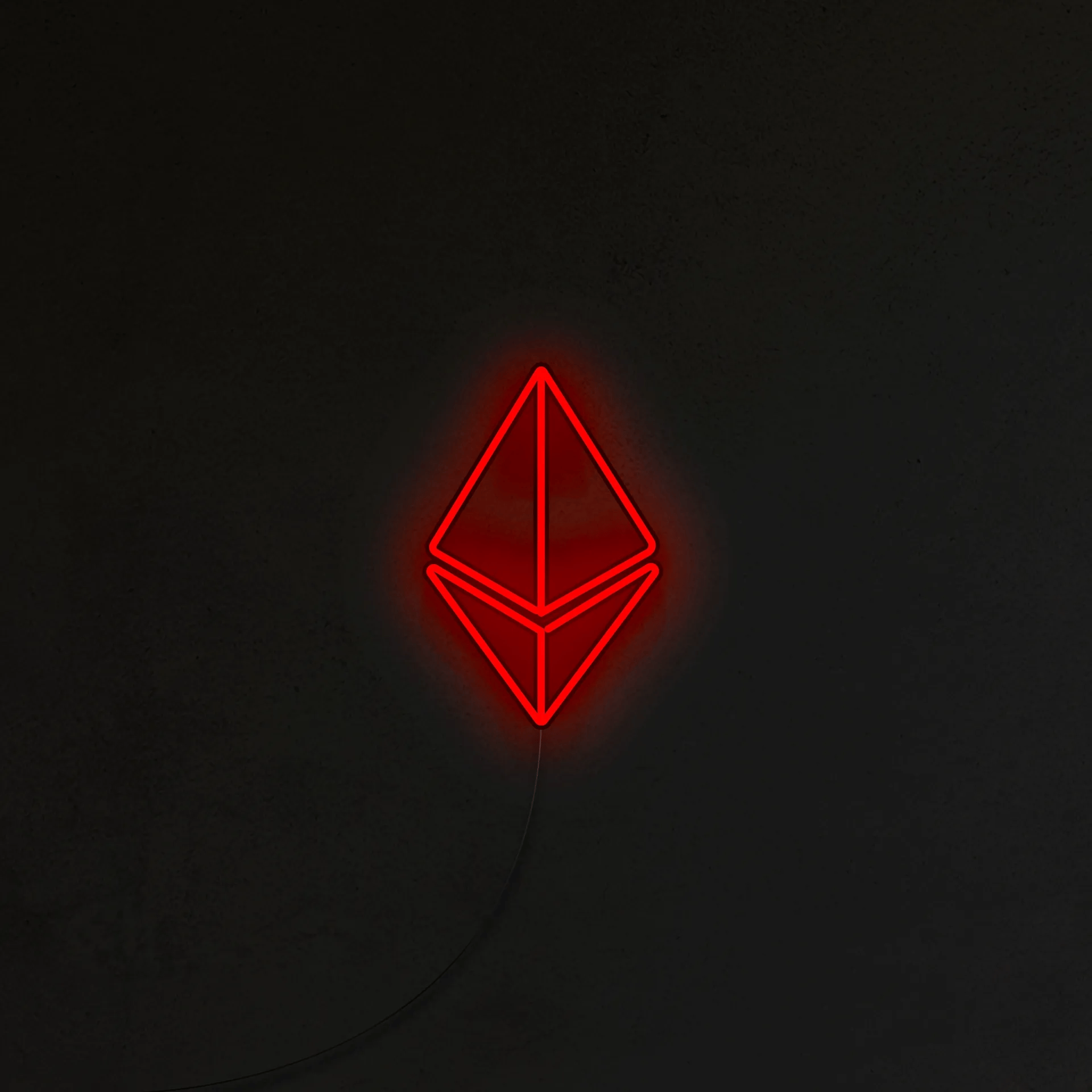 Ethereum Neon LED