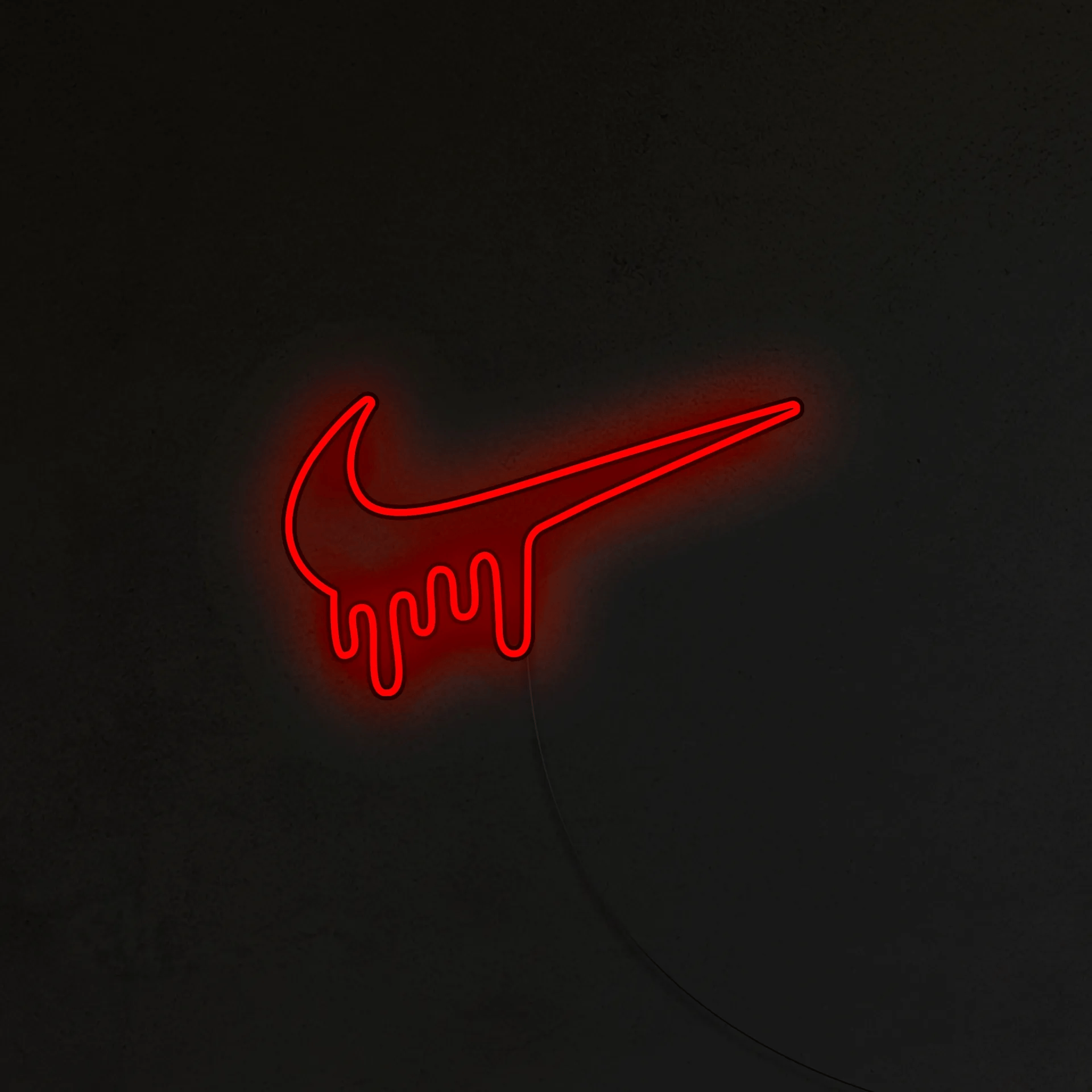 Swoosh Neon LED
