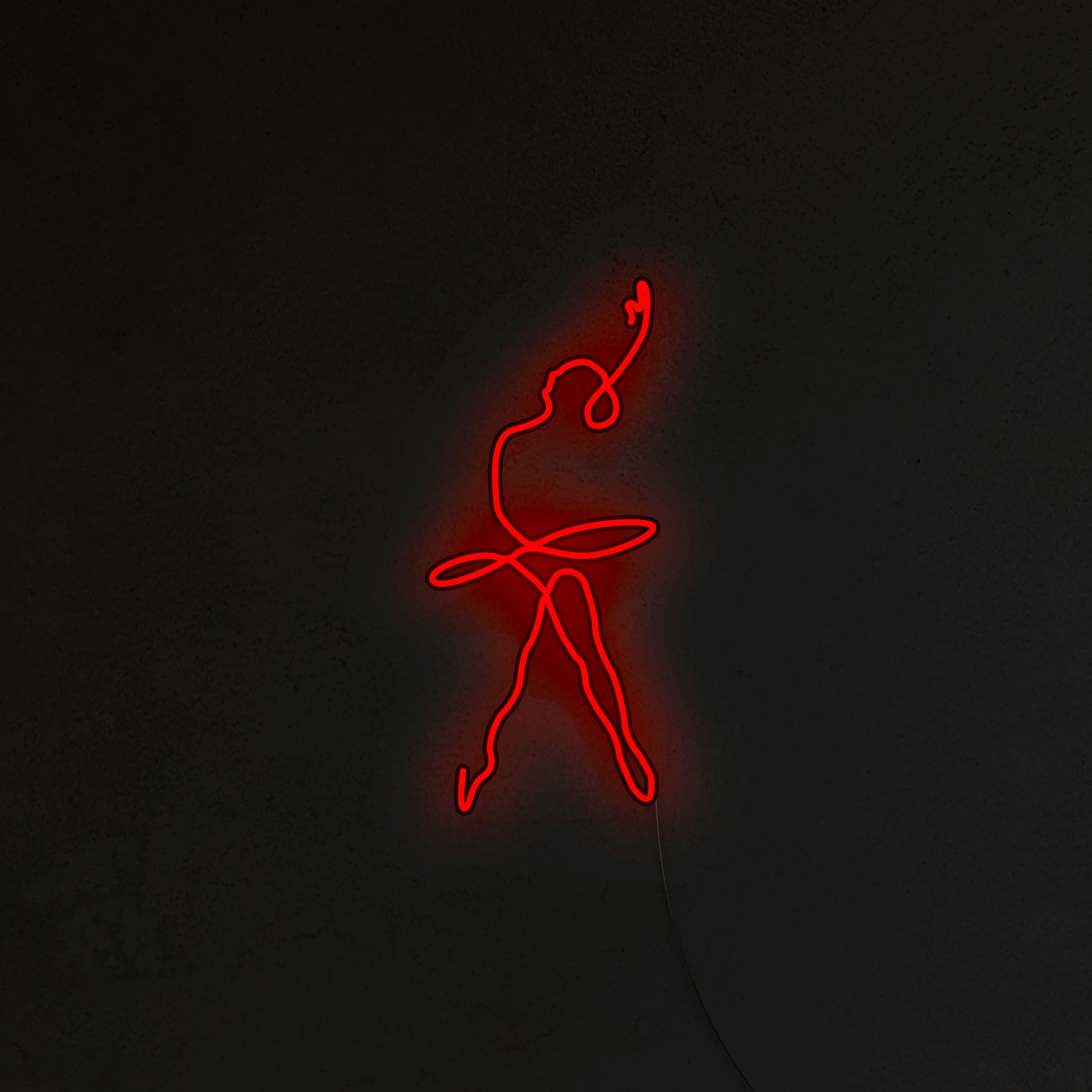 Baletnica Neon LED
