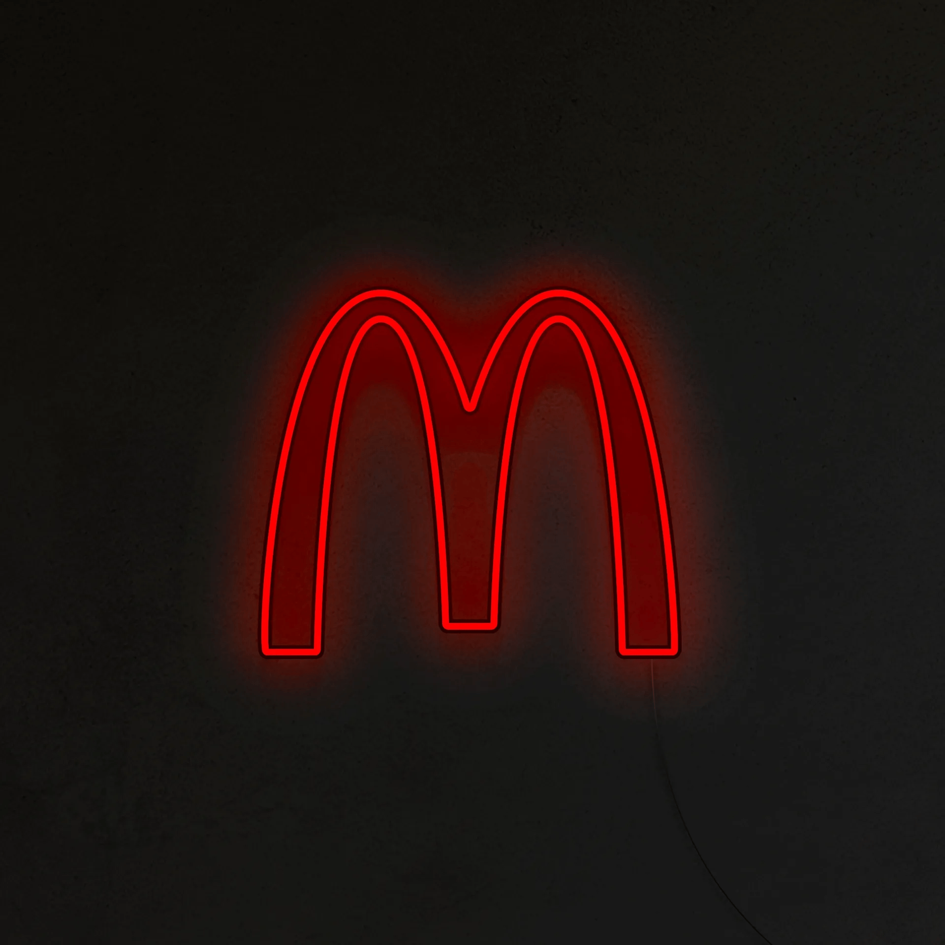 McDonald's Neon LED