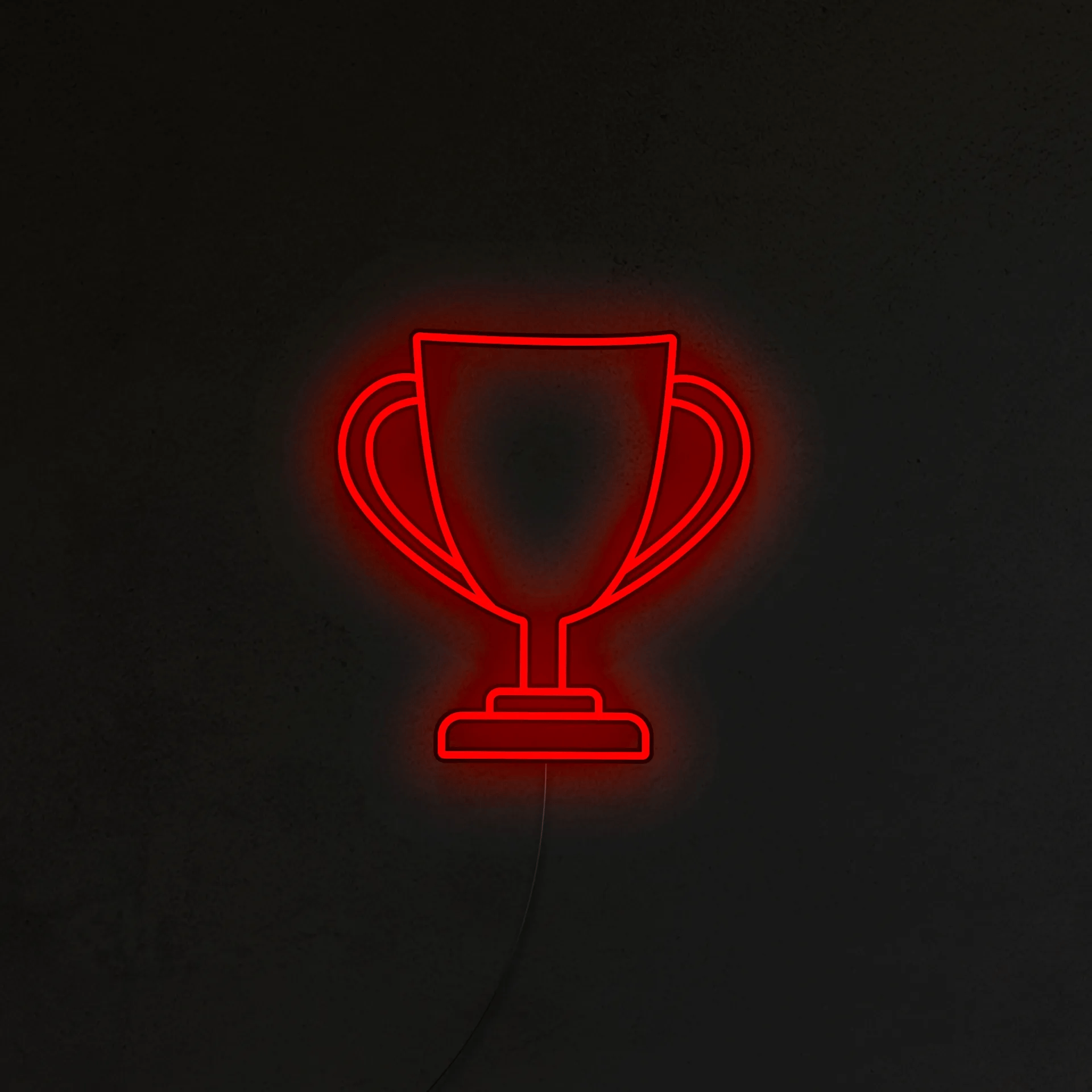 Puchar Neon LED