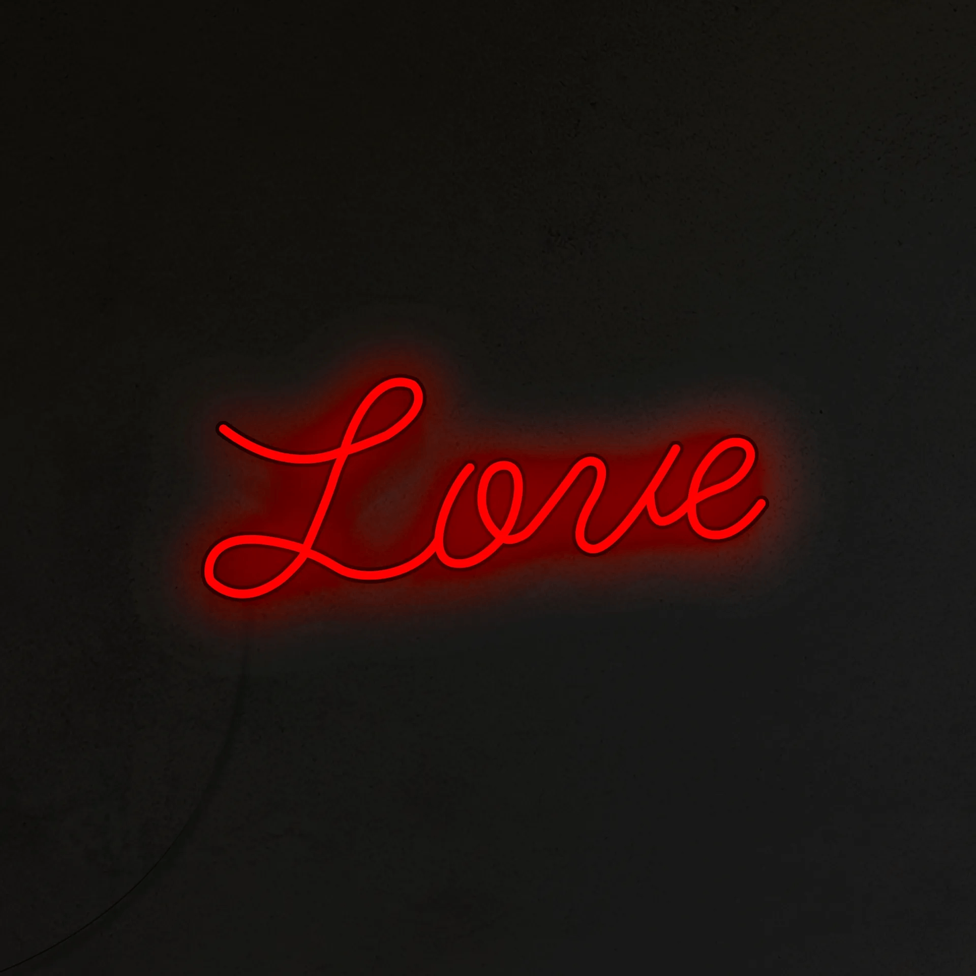 Love Neon LED