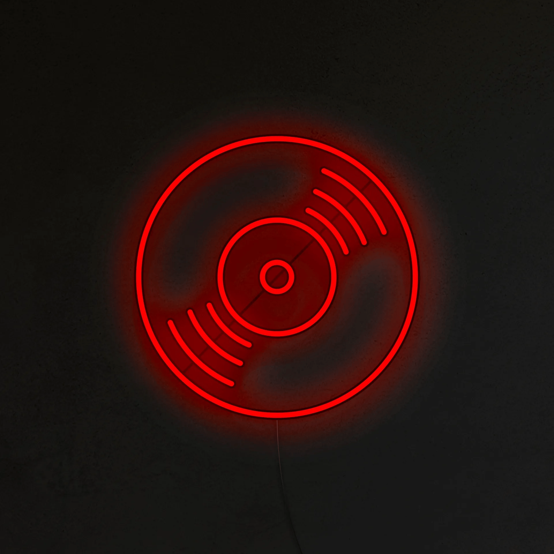 Płyta Winyl Neon LED