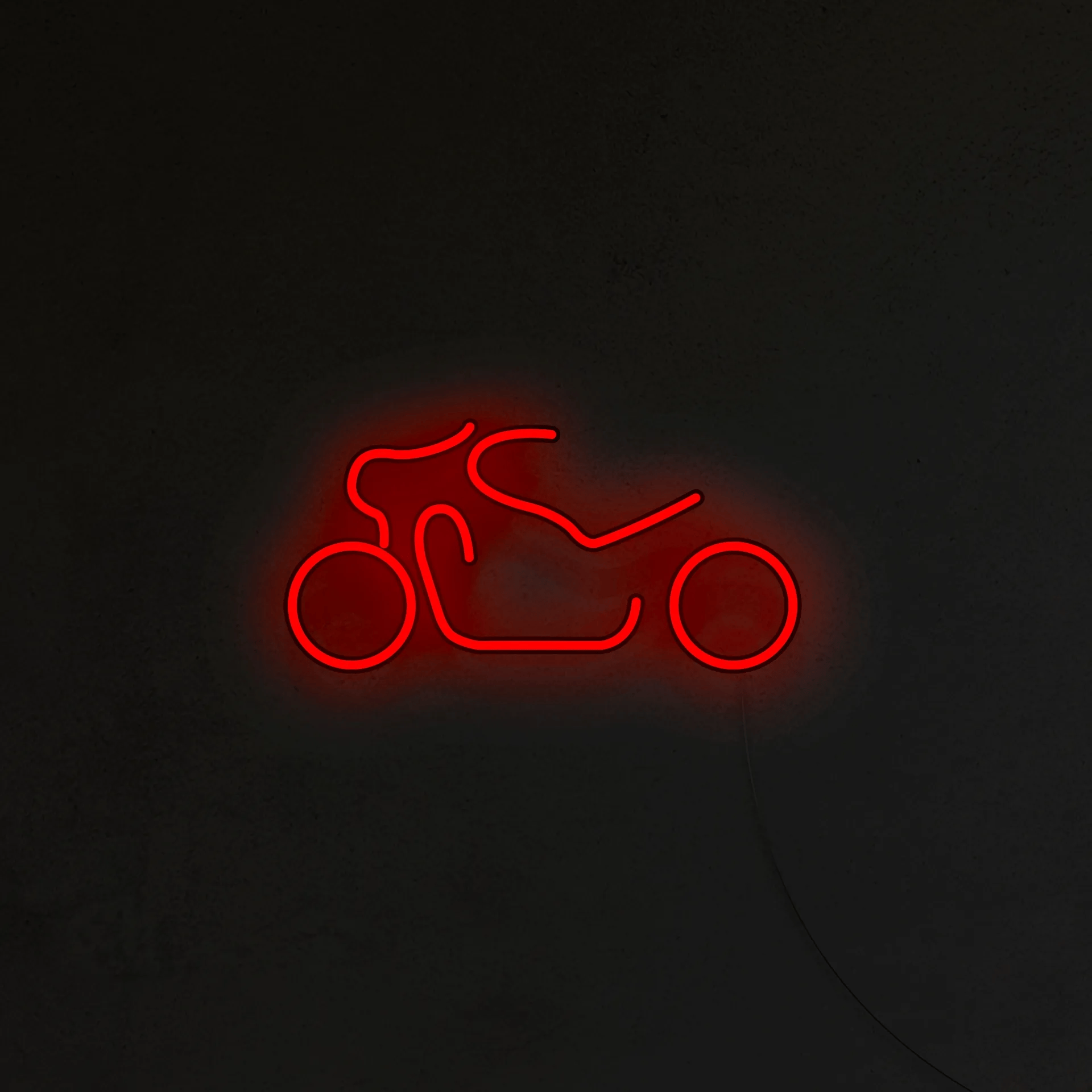 Motocykl Neon LED