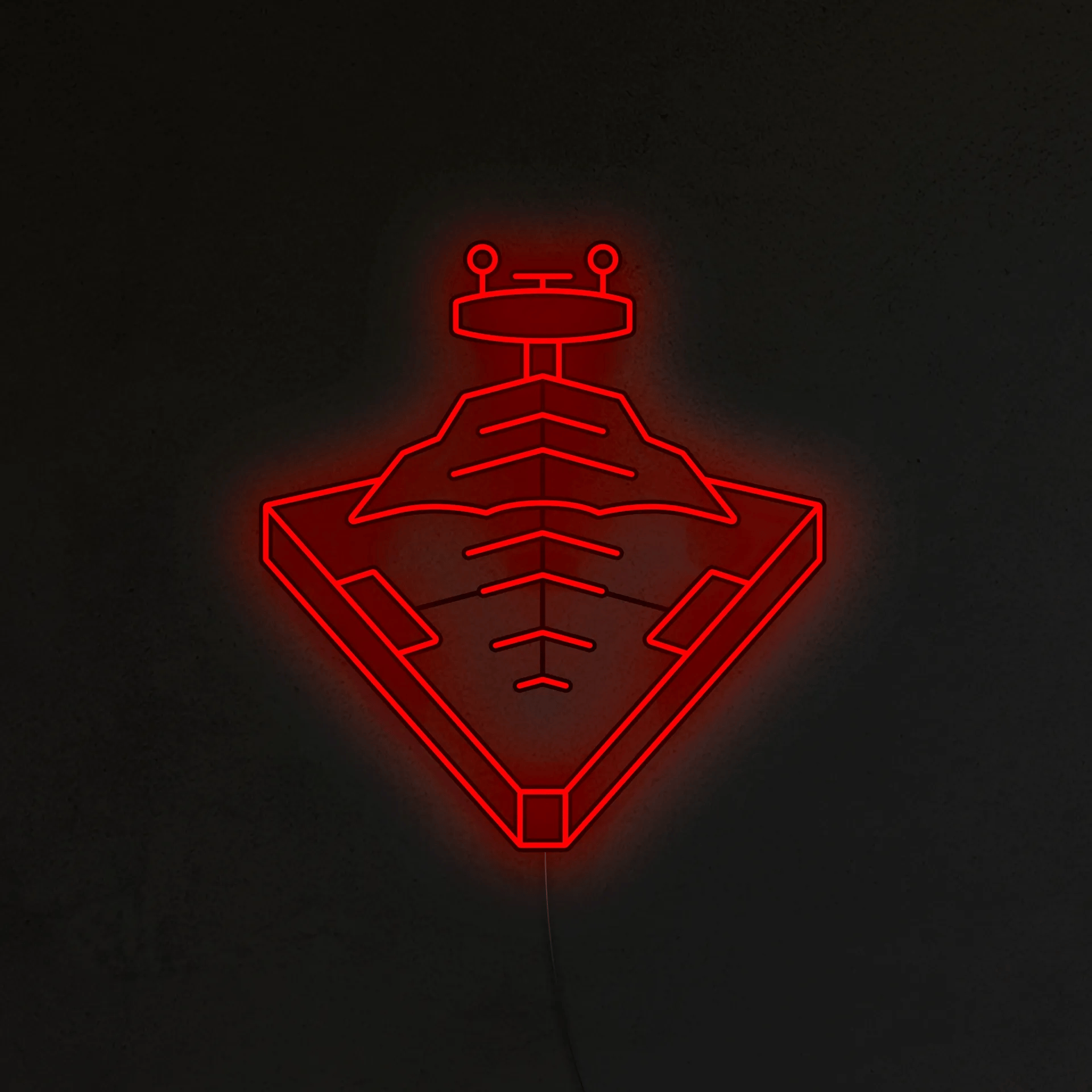 Krążownik Imperium Neon LED