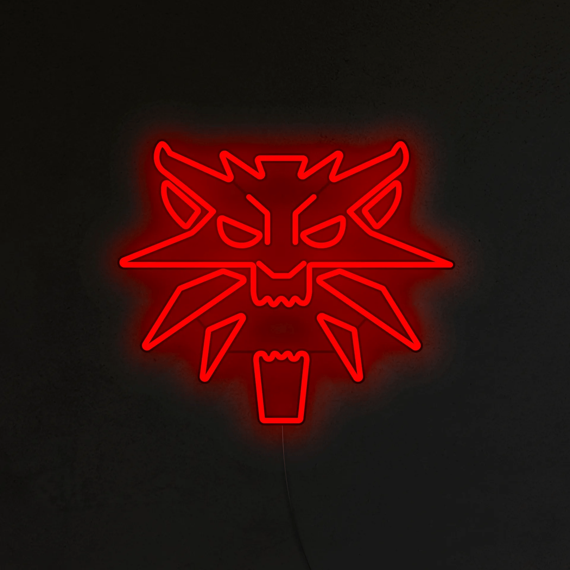 Medalion wiedźmin Neon LED