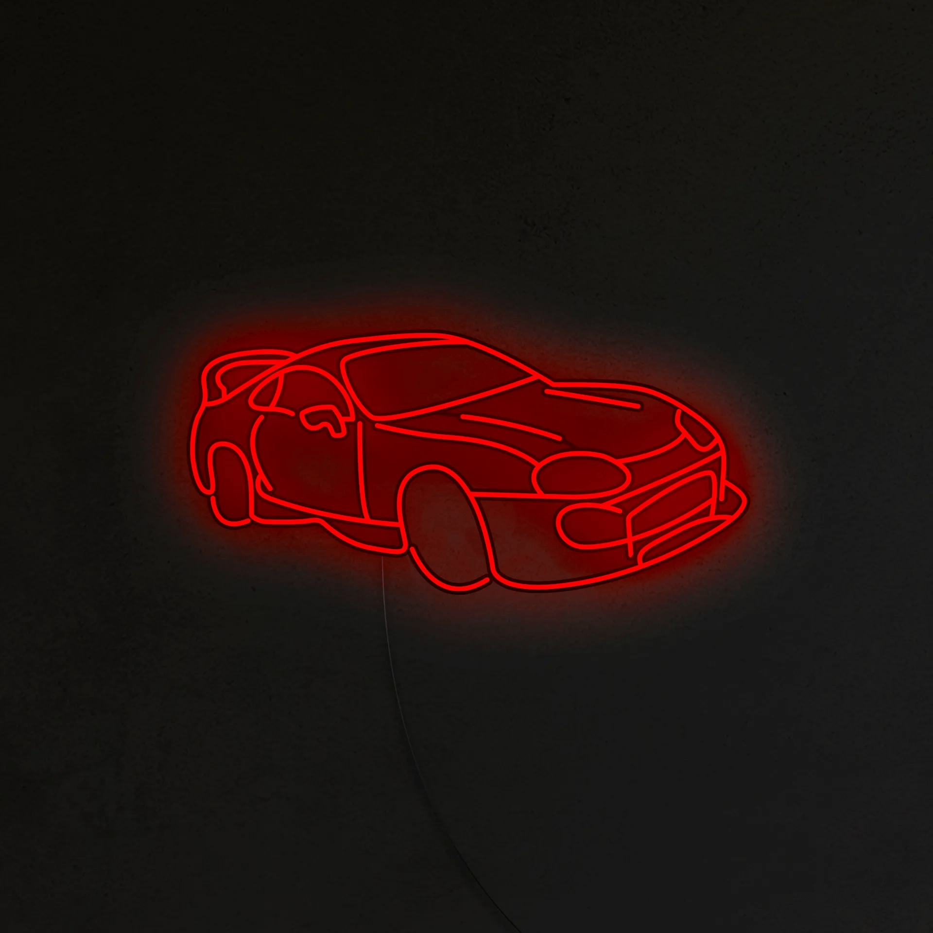Samochód Supra Neon LED