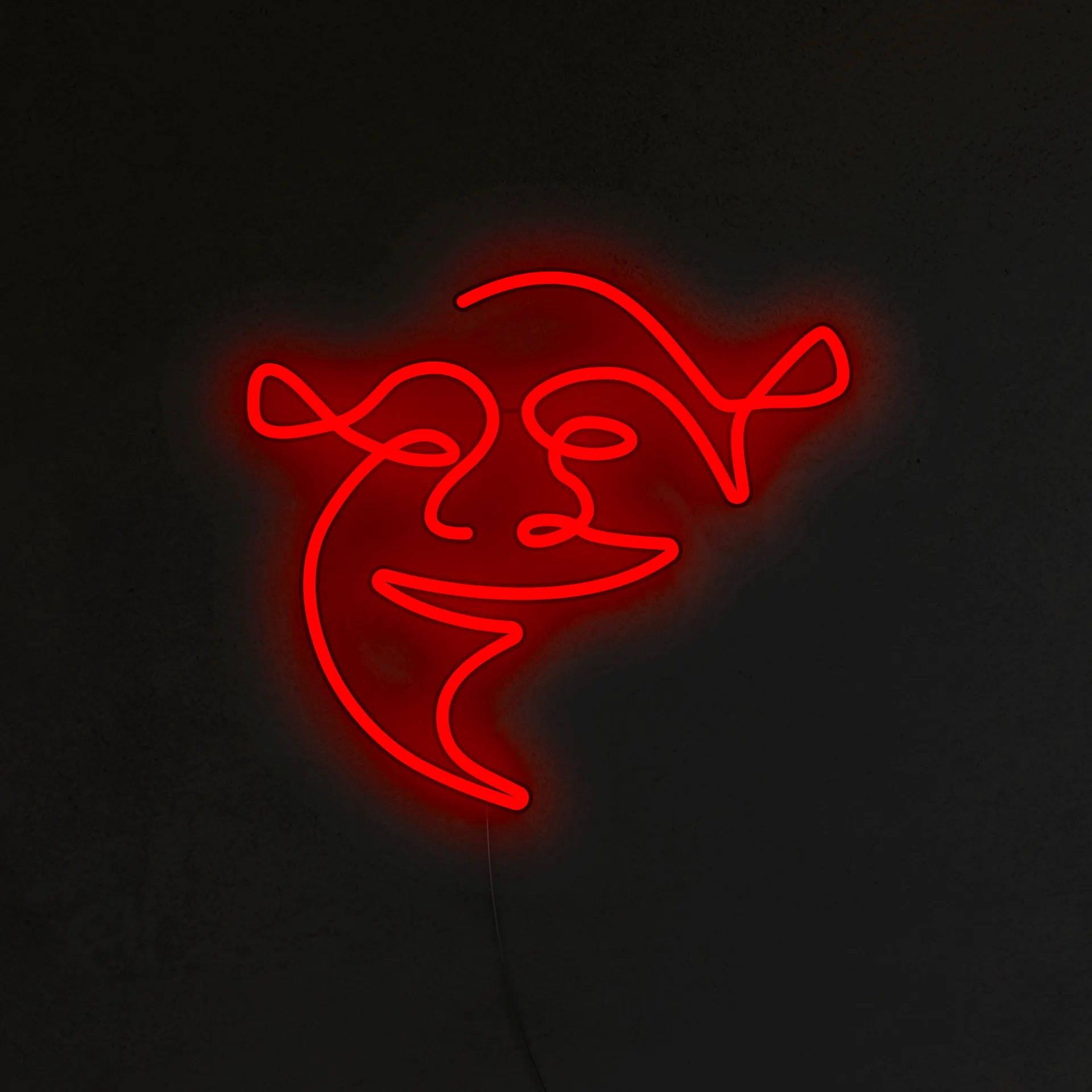 Shrek Neon LED