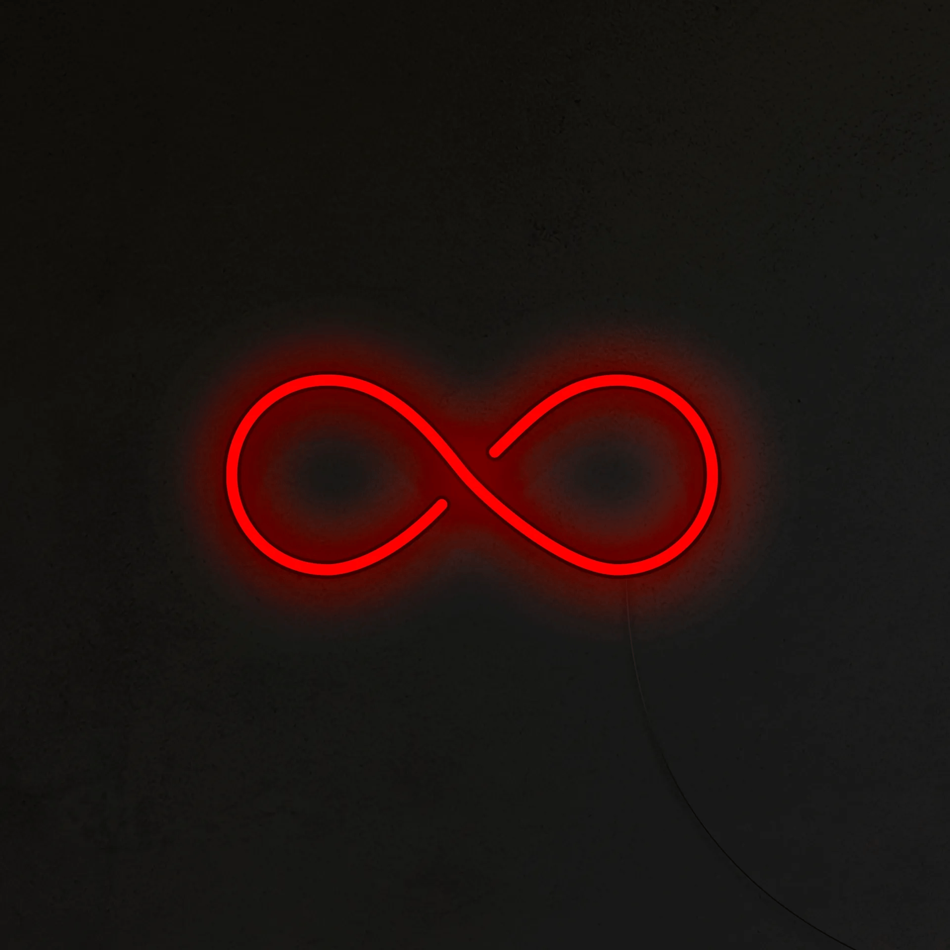 Znak Nieskończoności Neon LED