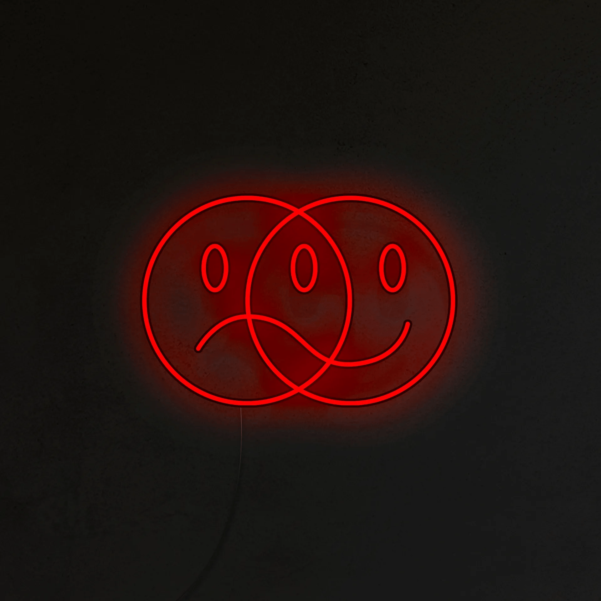 Happysad Neon LED