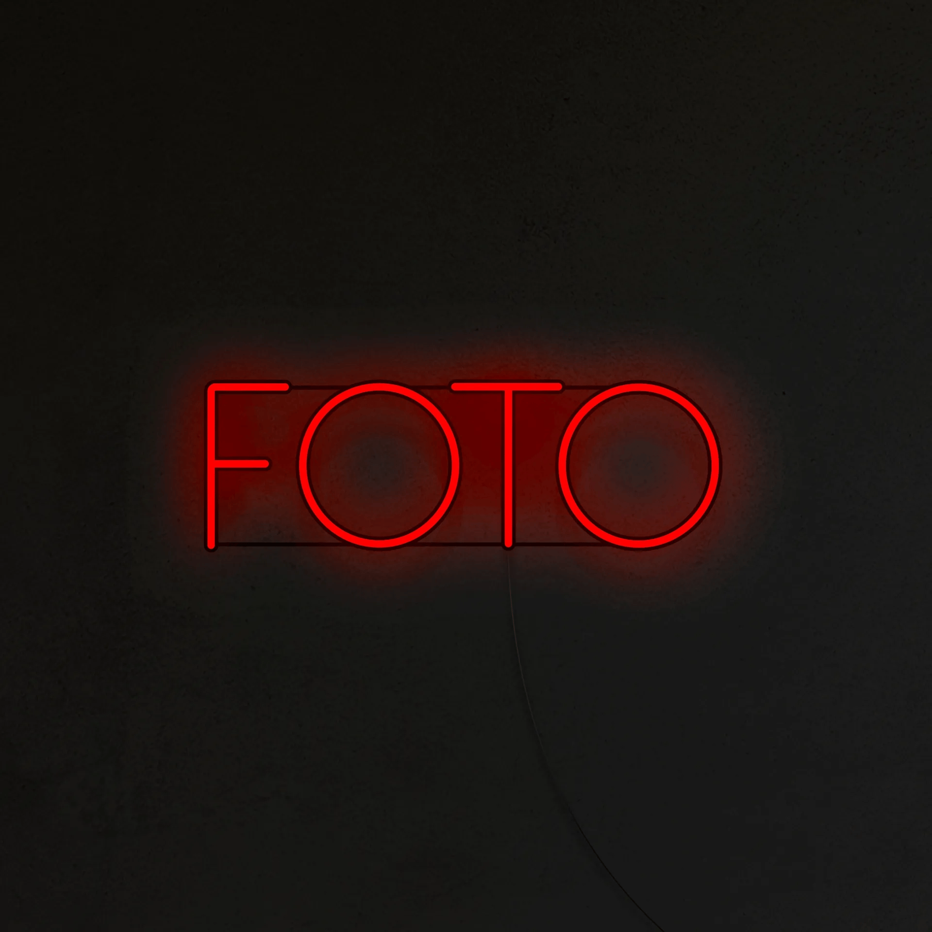 Foto Neon LED