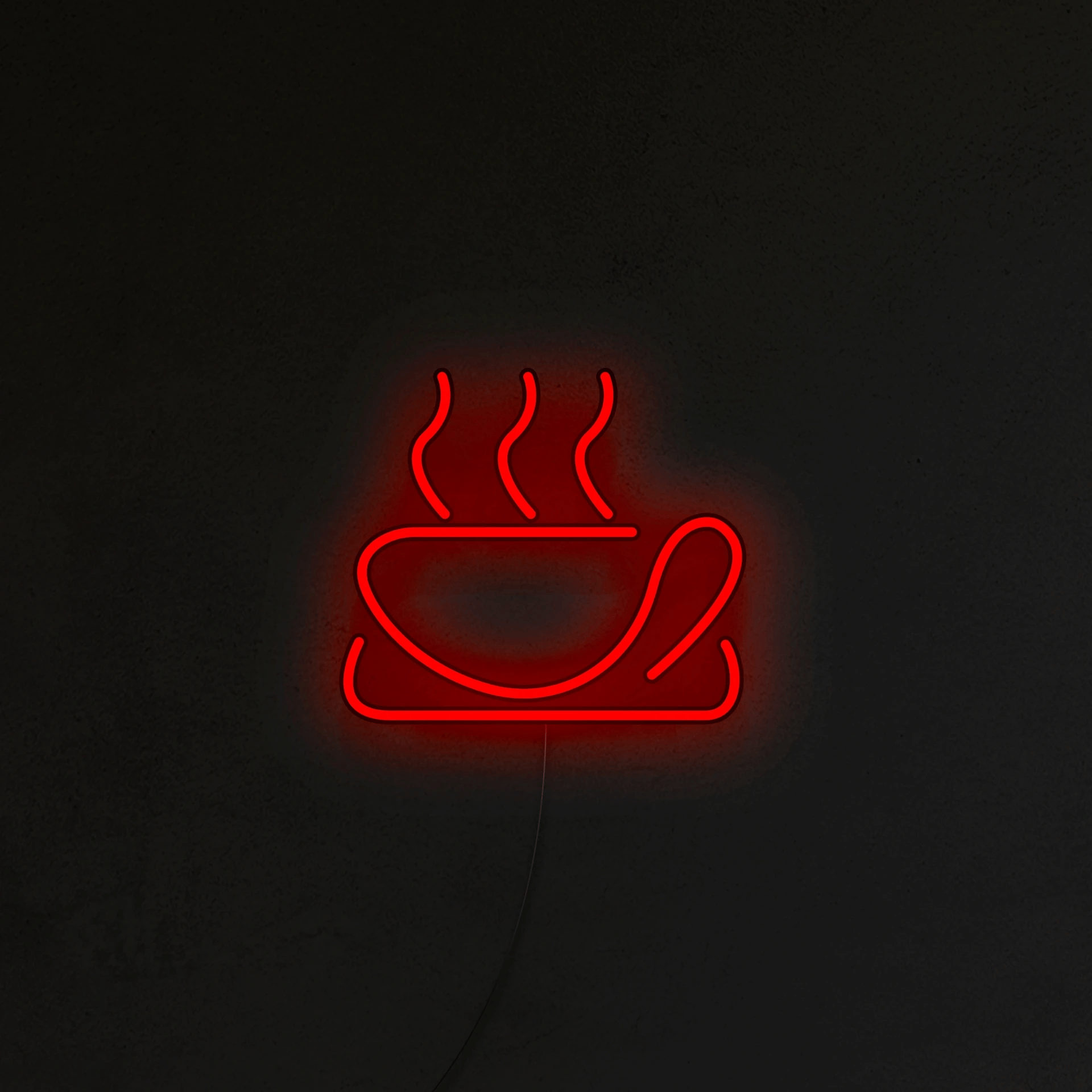 Filiżanka Neon LED