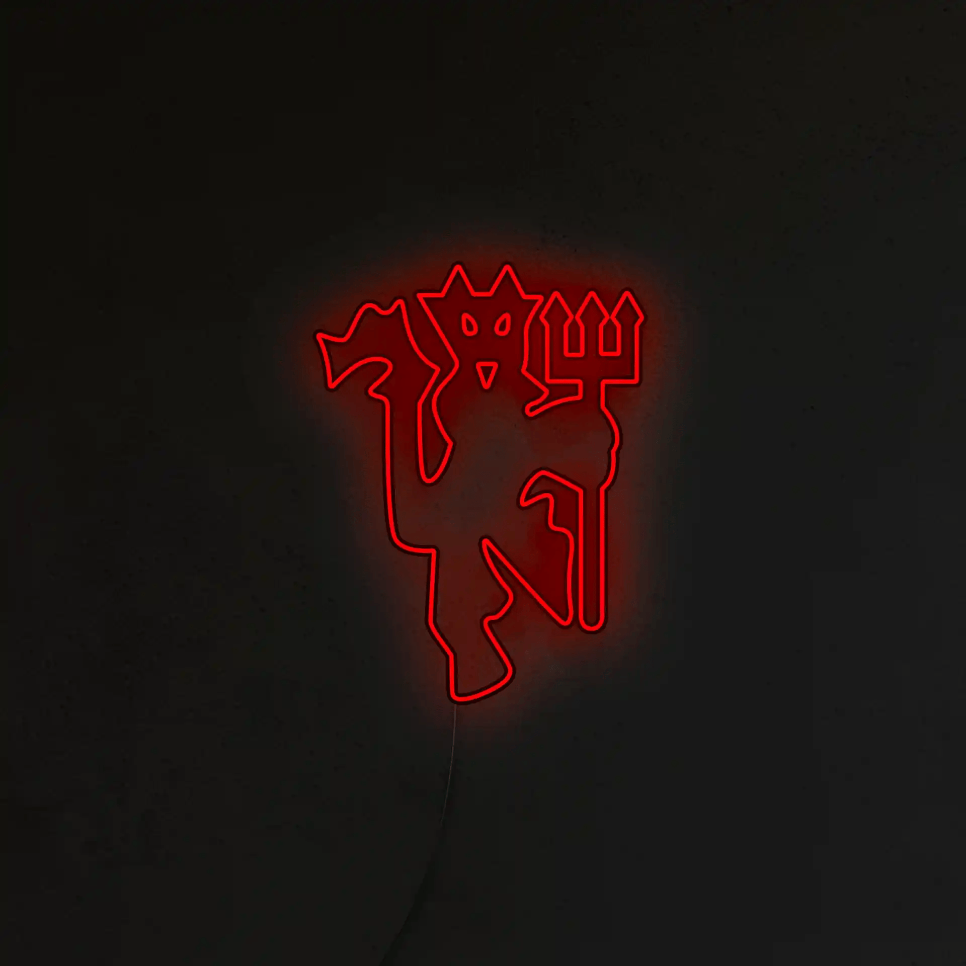 Manchester United F.C. Neon LED