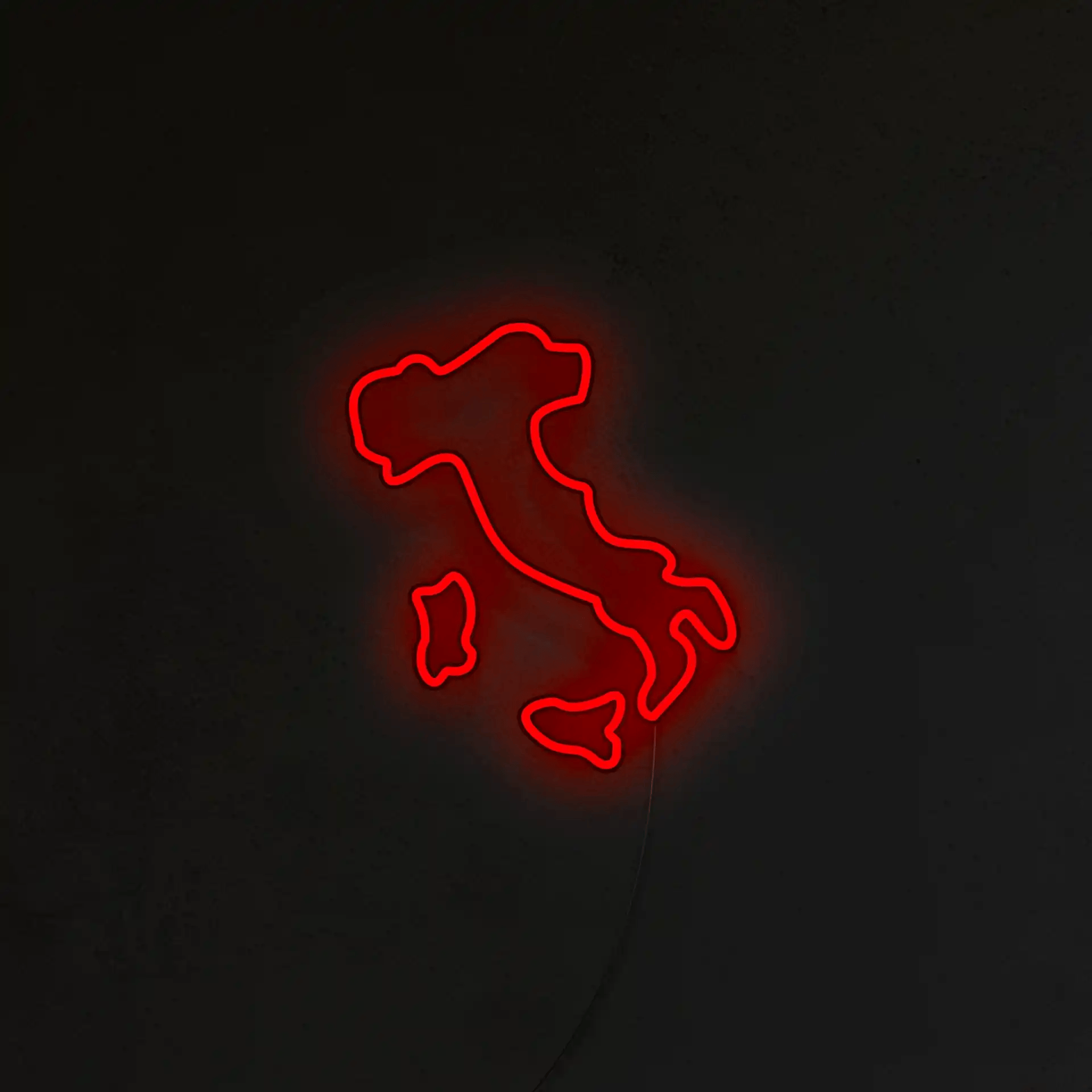 Włochy Neon LED