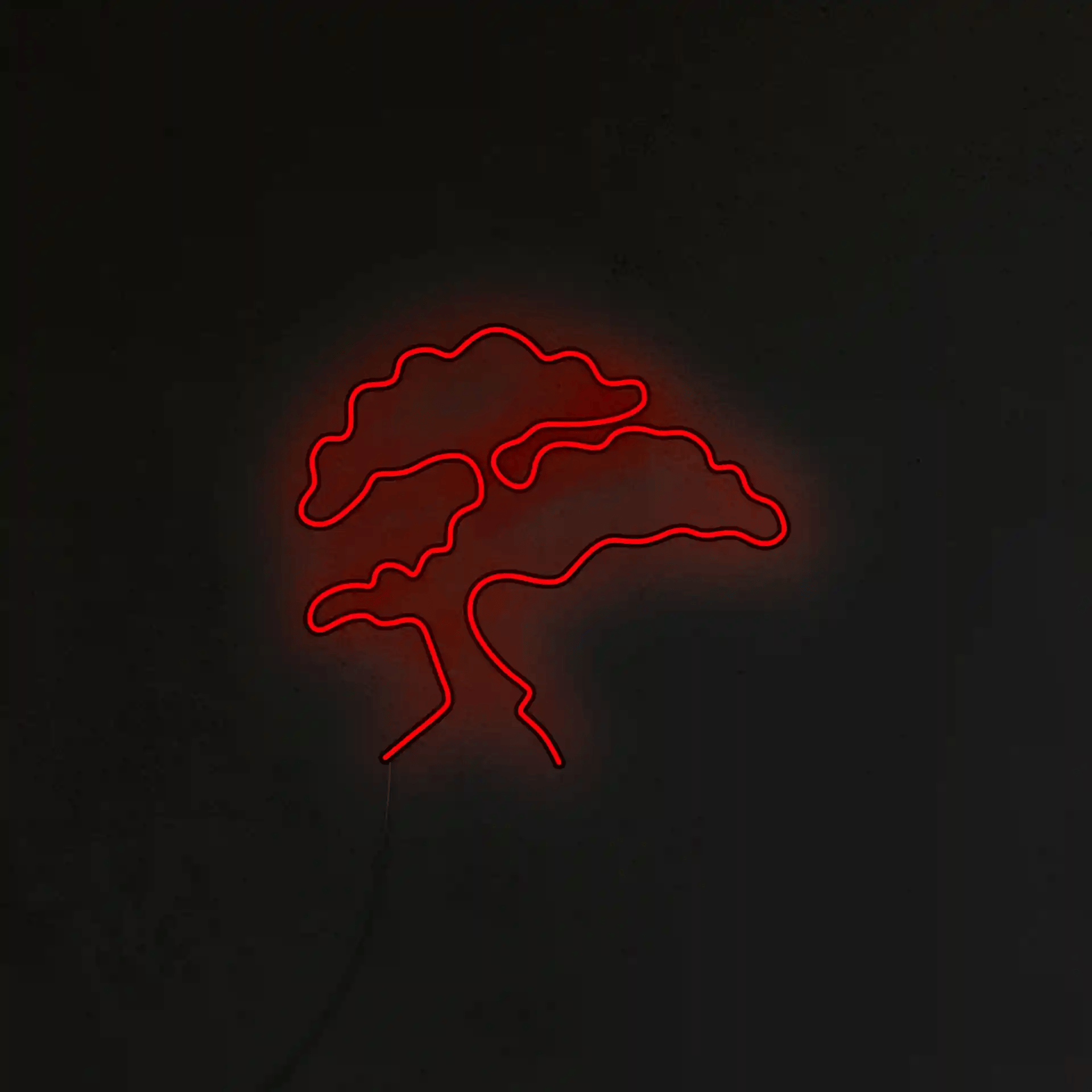 Drzewko Bonsai Neon LED