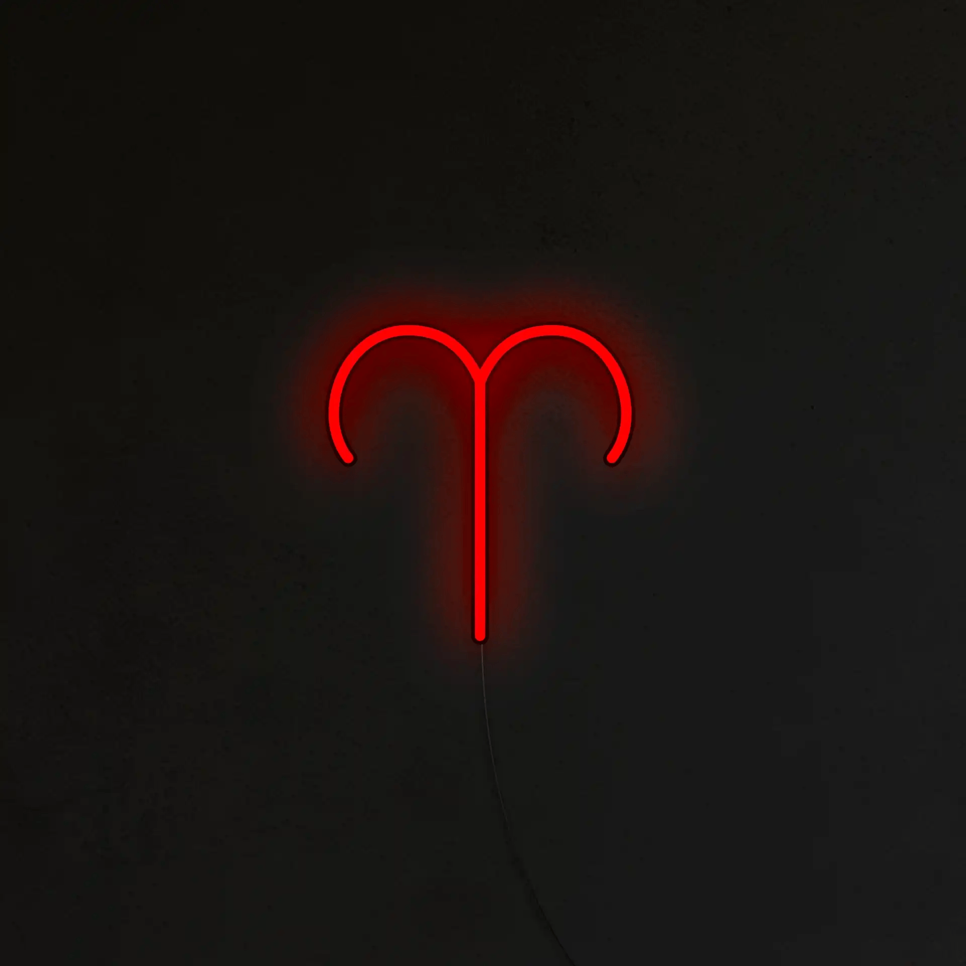 Znak Zodiaku Neon LED - Baran