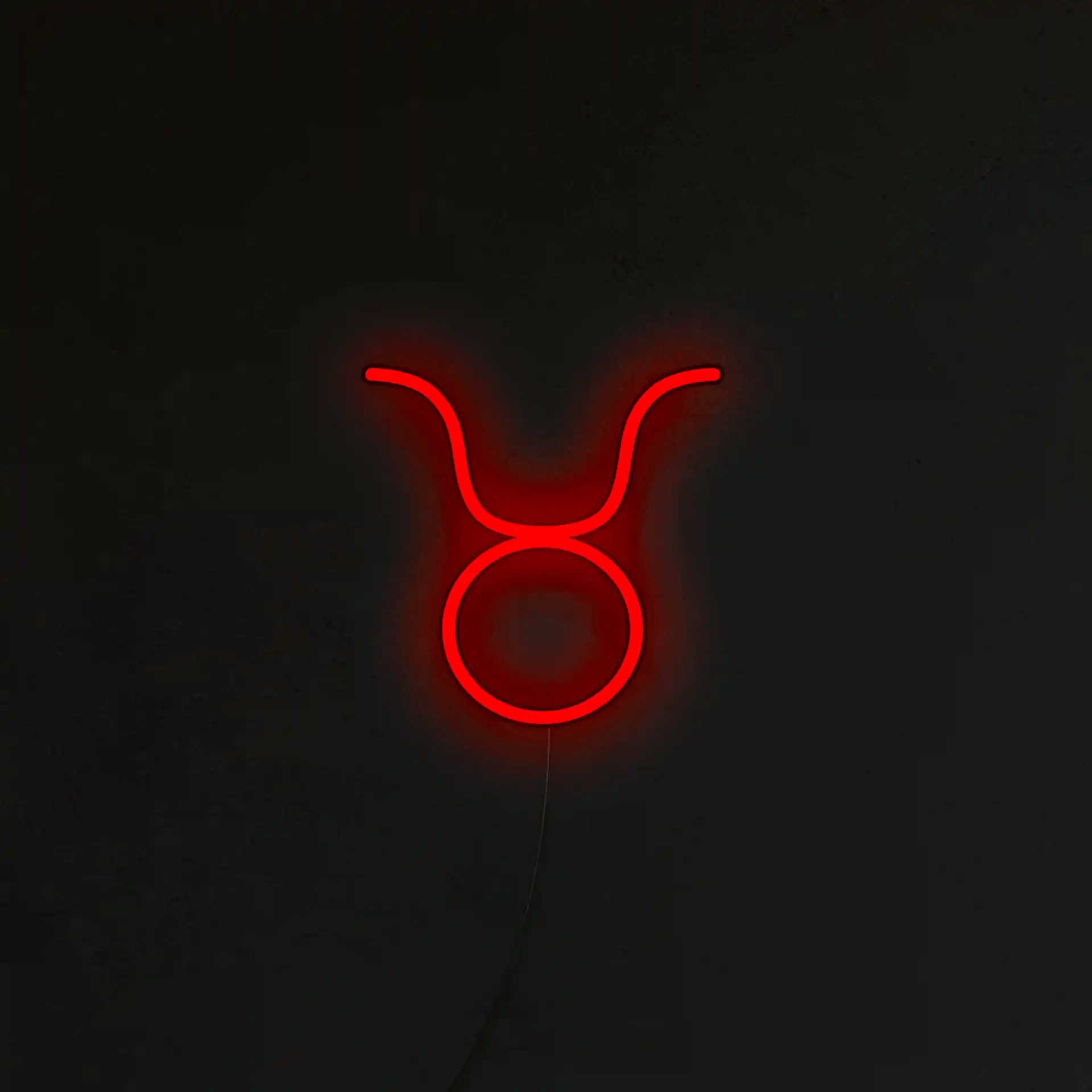 Znak Zodiaku Neon LED - Byk
