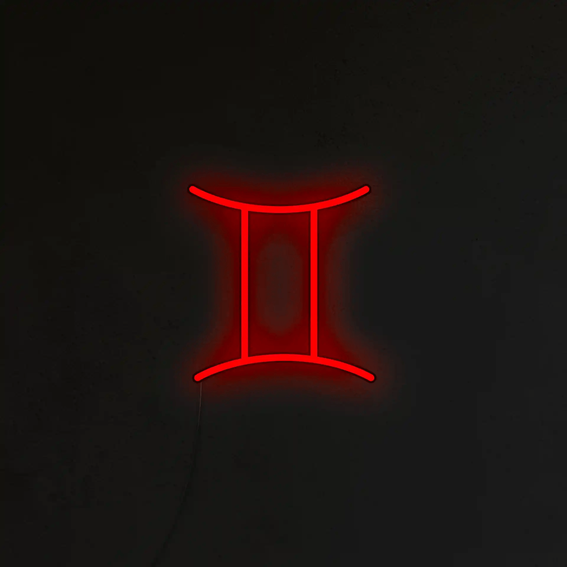 Znak Zodiaku Neon LED - Bliźnięta