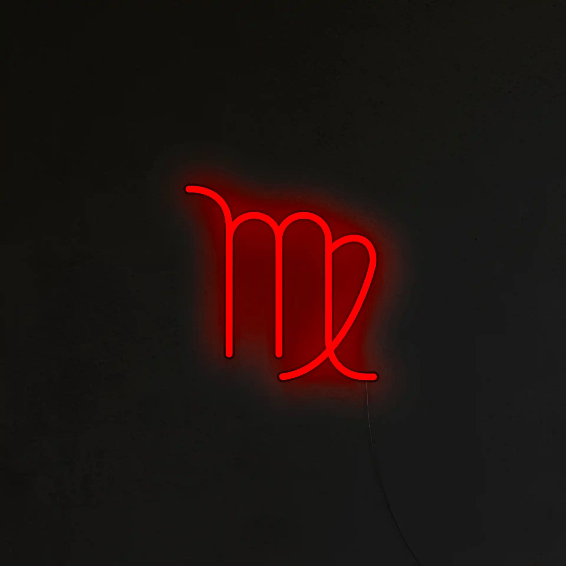 Znak Zodiaku Neon LED - Skorpion