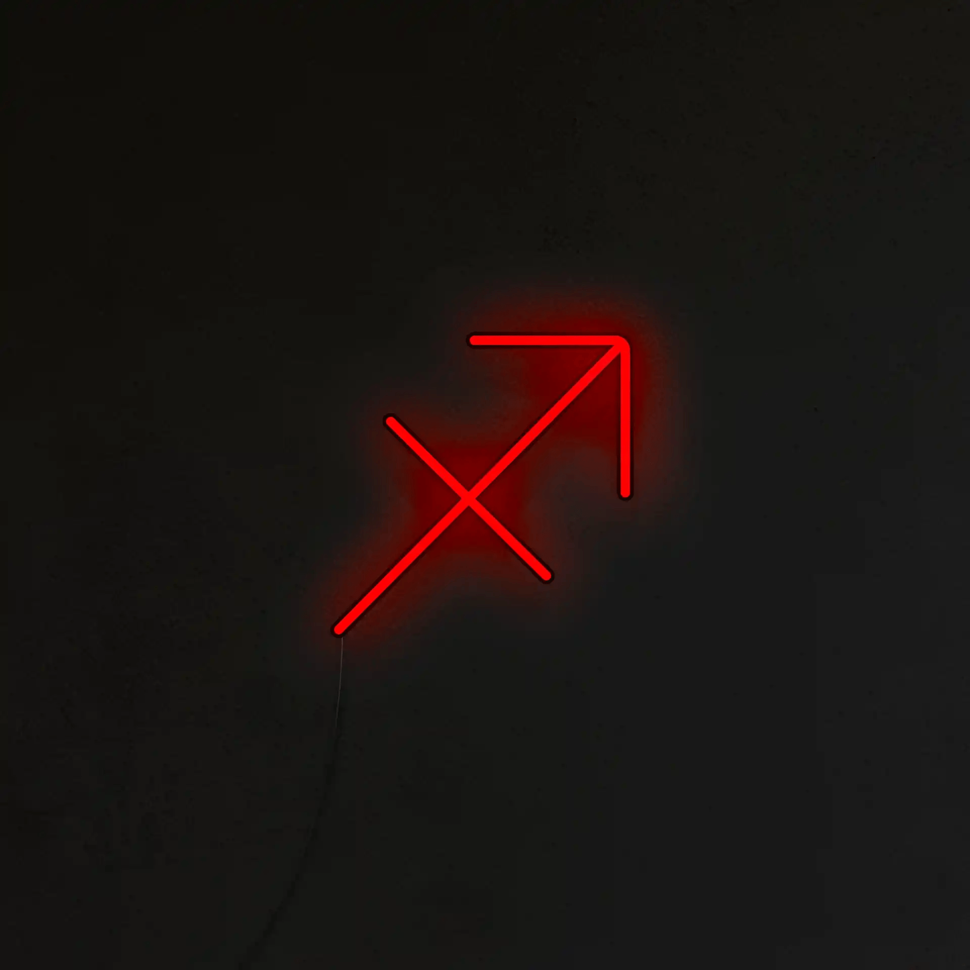 Znak Zodiaku Neon LED - Strzelec