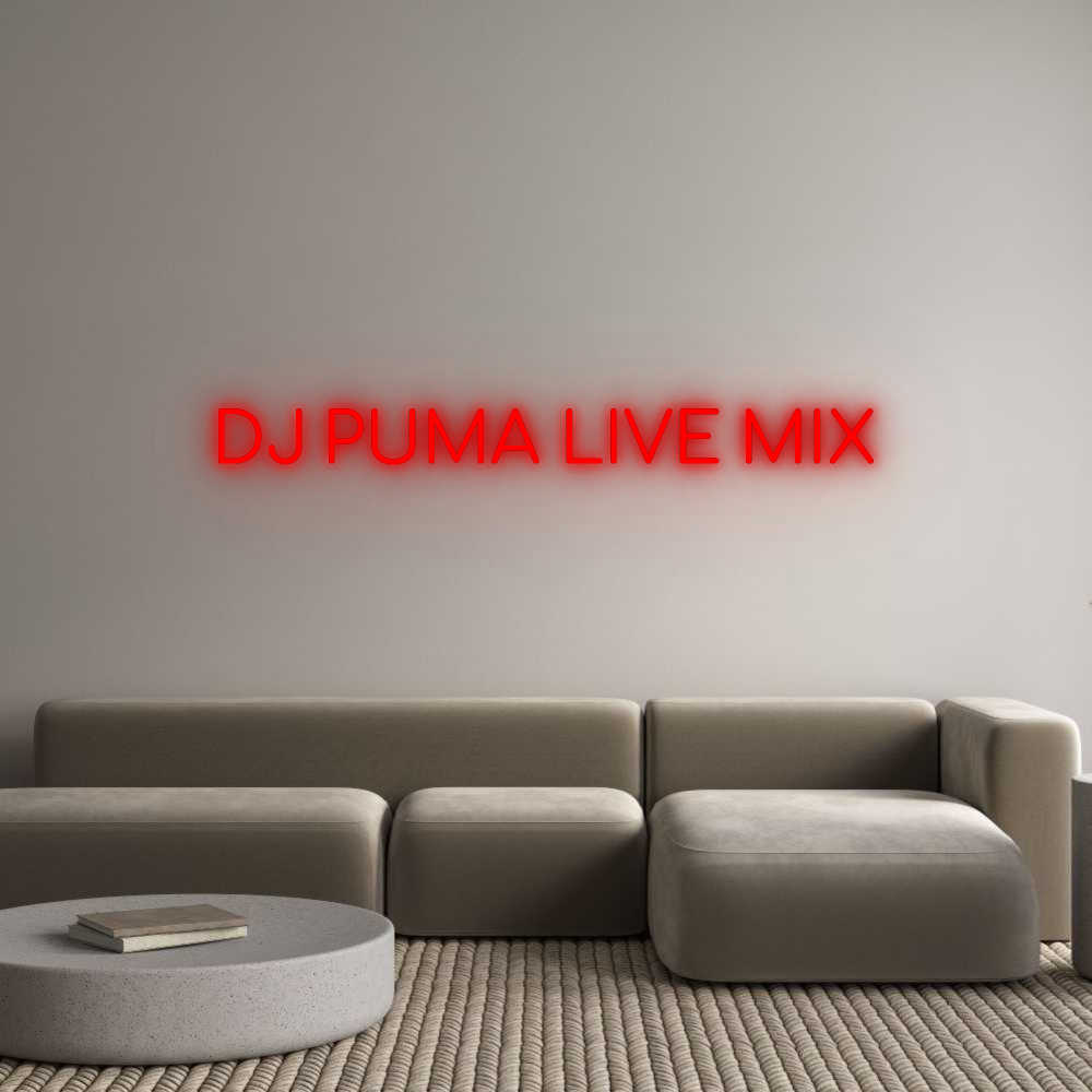 Custom Neon: DJ PUMA LIVE ...