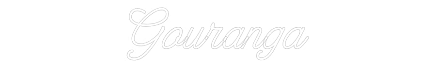 Custom Neon: Gouranga