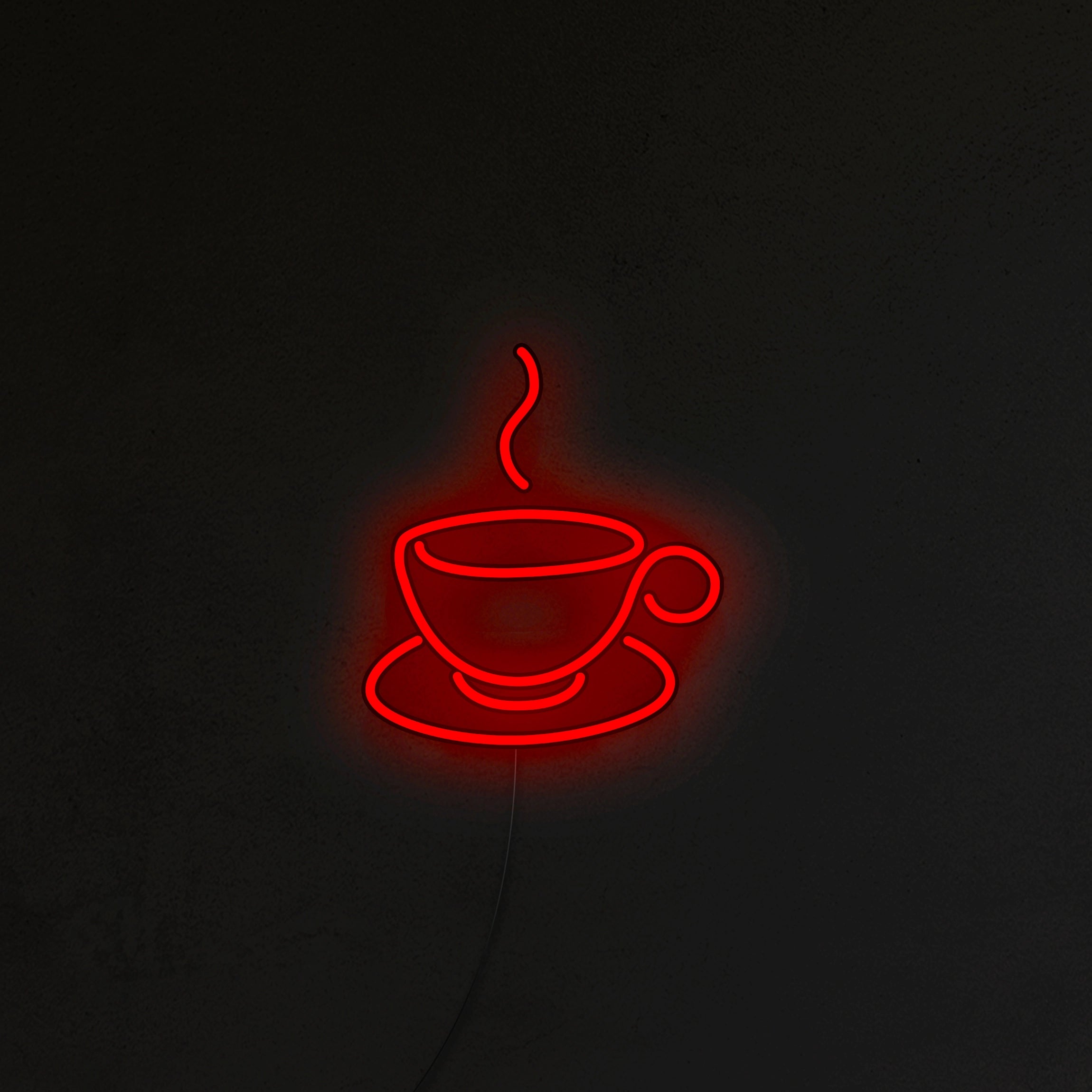 Filiżanka kawy Neon LED