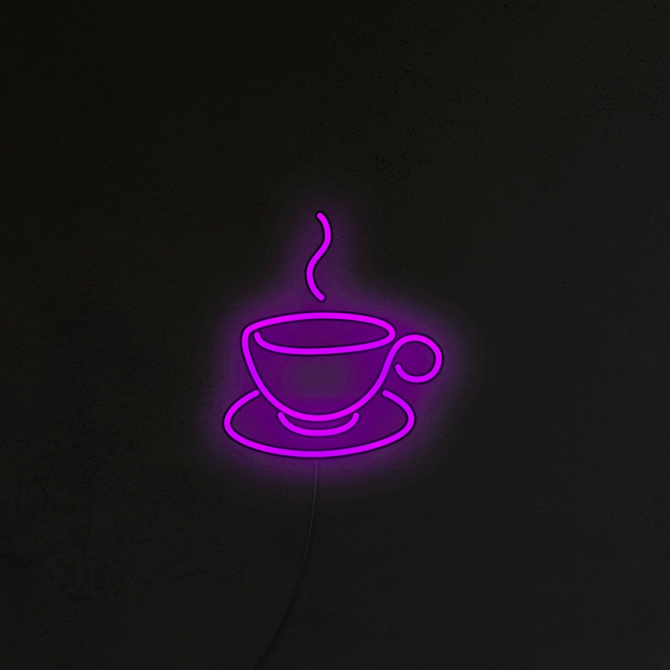 Filiżanka kawy Neon LED