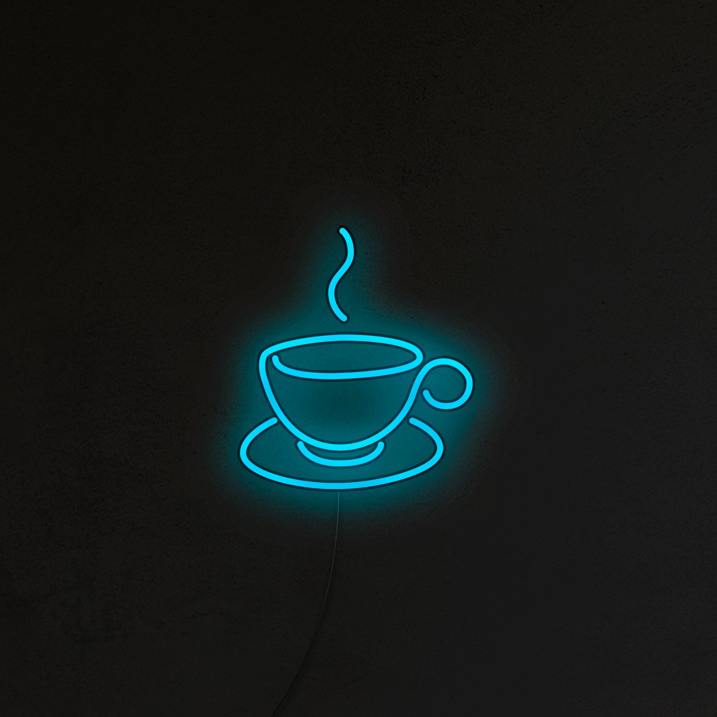 Filiżanka kawy Neon LED
