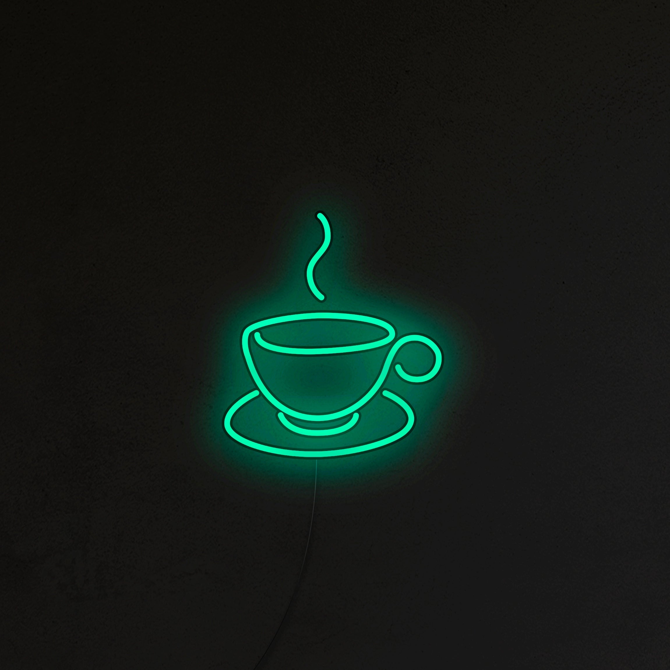 Filiżanka kawy Neon LED