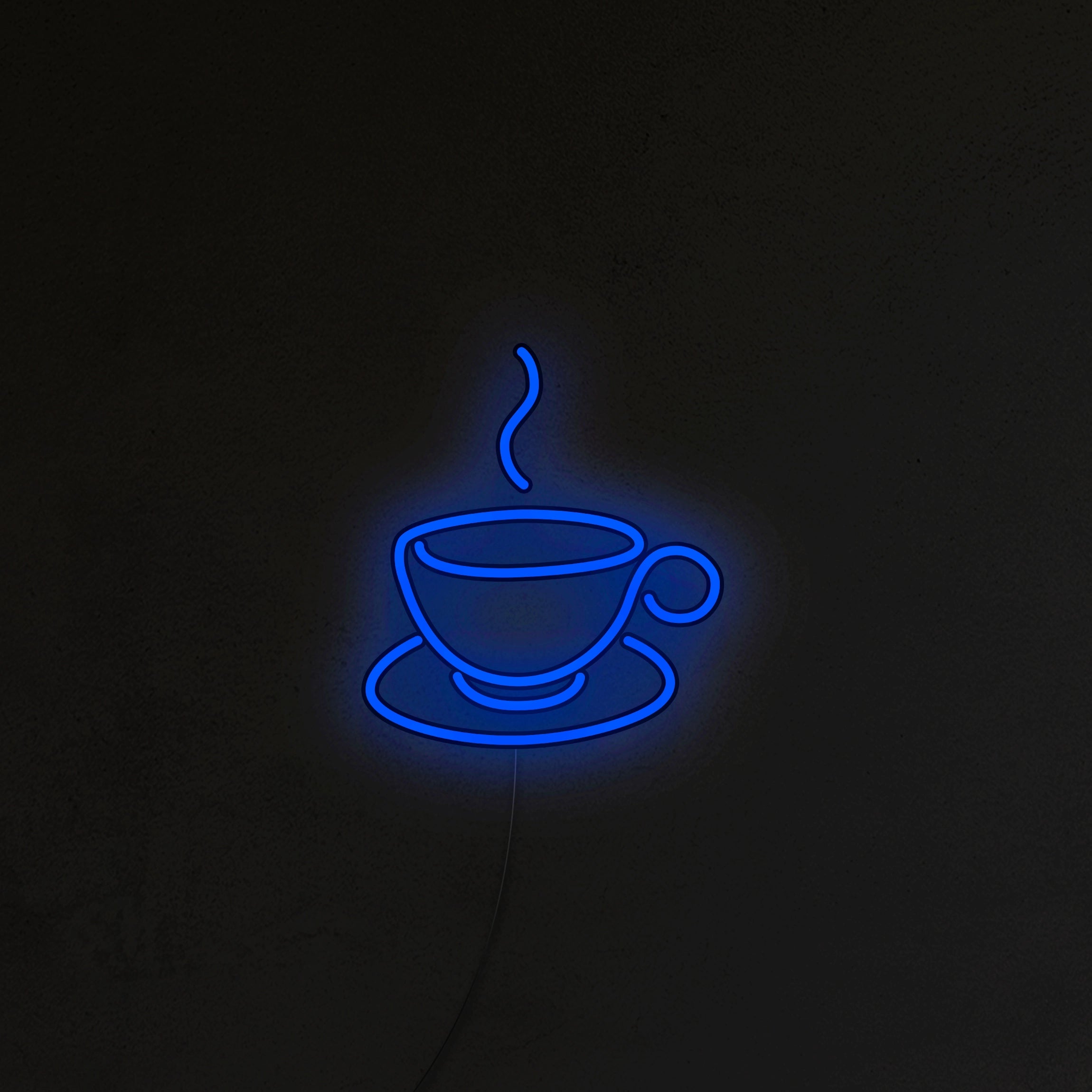 Filiżanka kawy Neon LED