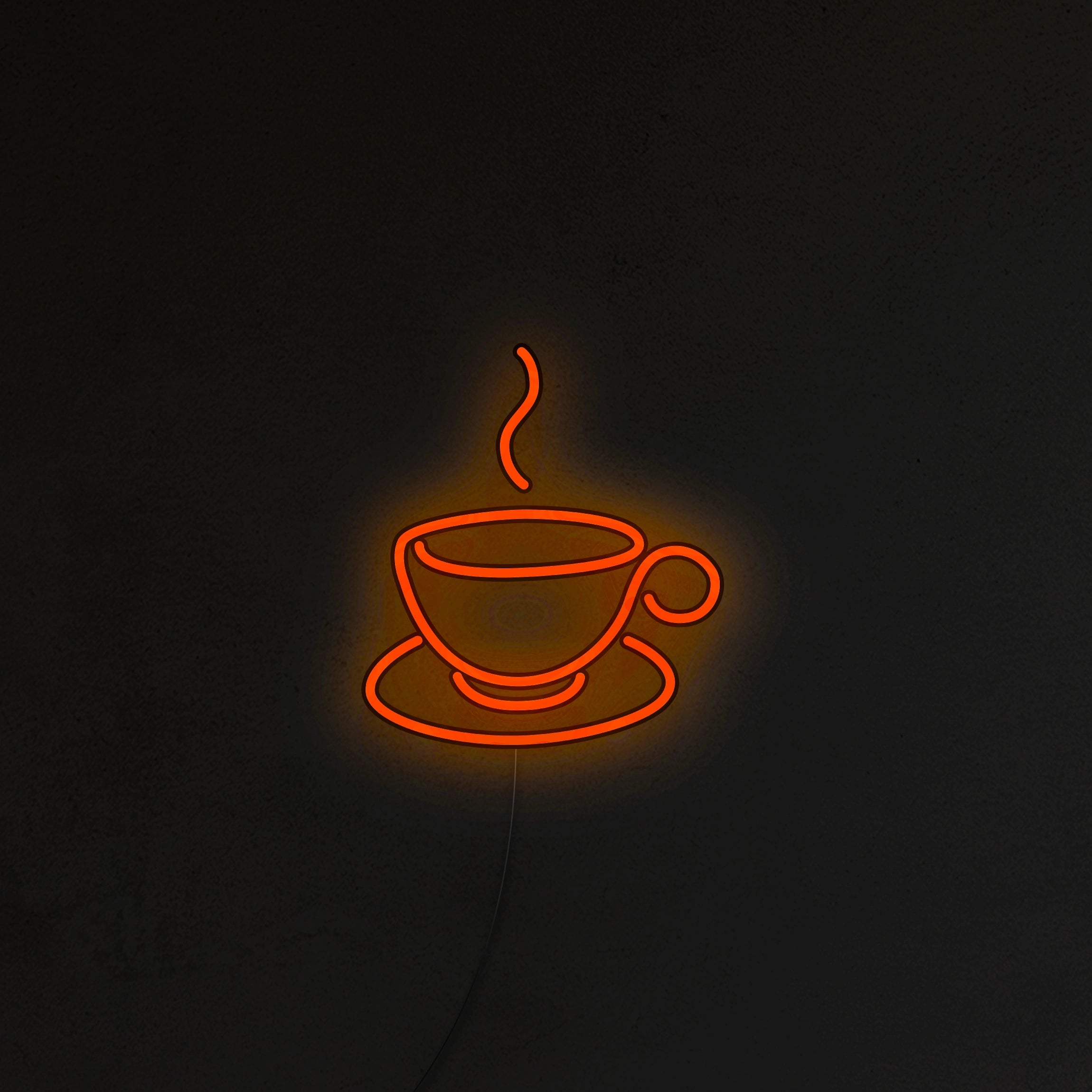 Filiżanka kawy Neon LED