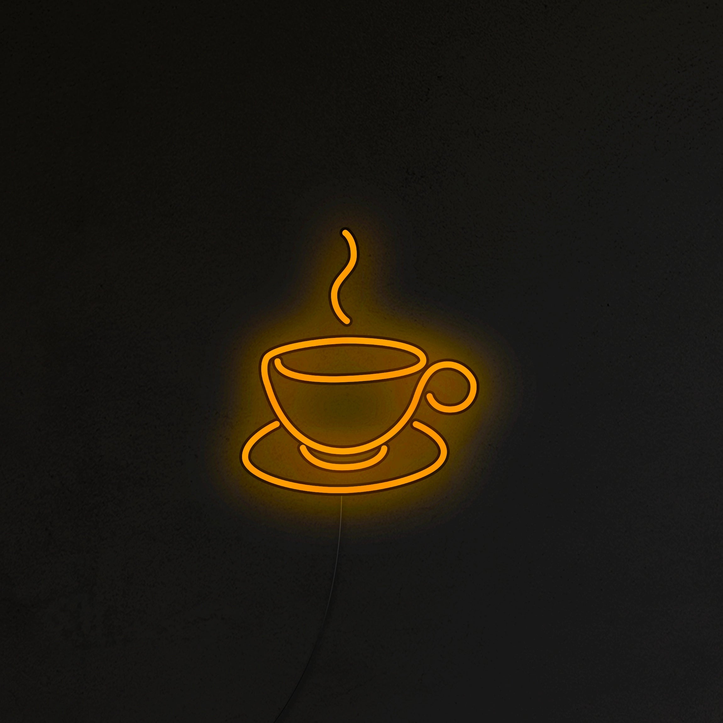 Filiżanka kawy Neon LED