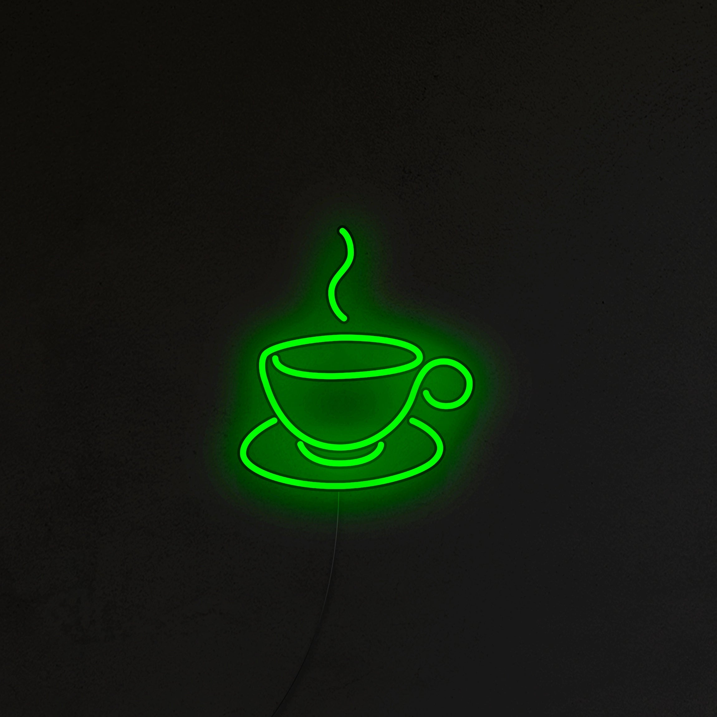 Filiżanka kawy Neon LED