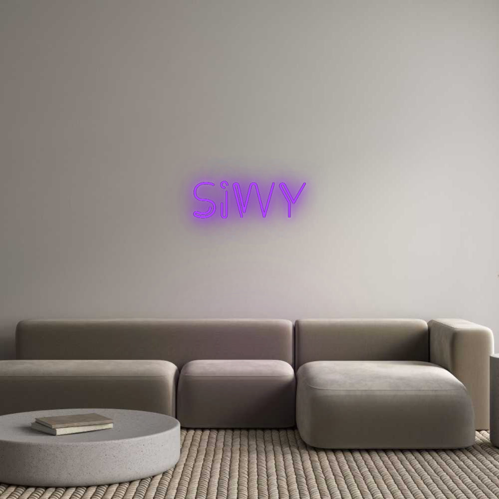 Custom Neon: SiWY