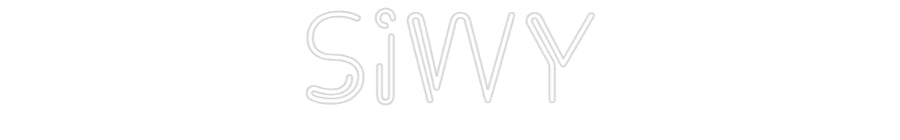 Custom Neon: SiWY