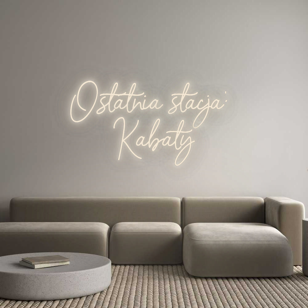 Custom Neon: Ostatnia stac...