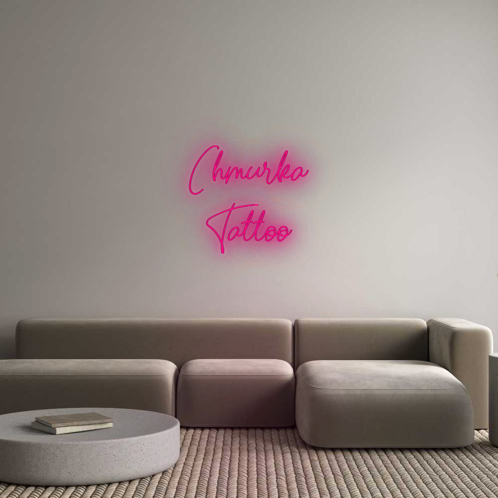 Custom Neon: Chmurka
Tattoo