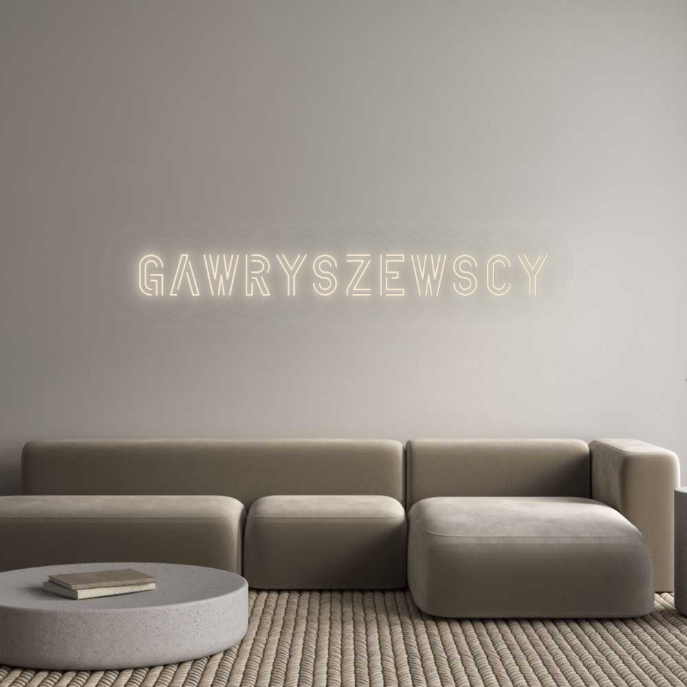 Custom Neon: GAWRYSZEWSCY