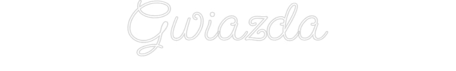 Custom Neon: Gwiazda