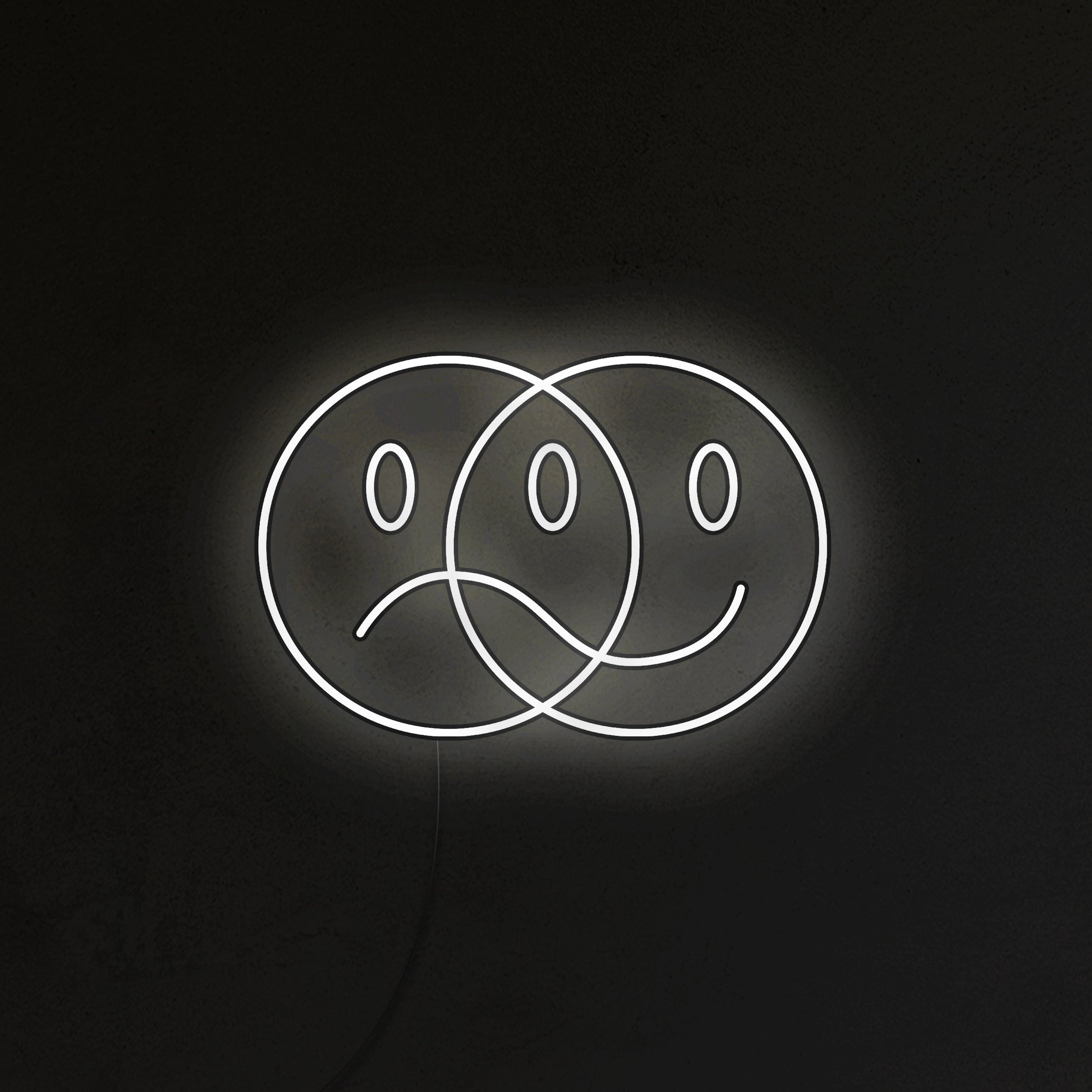 Happysad Neon LED