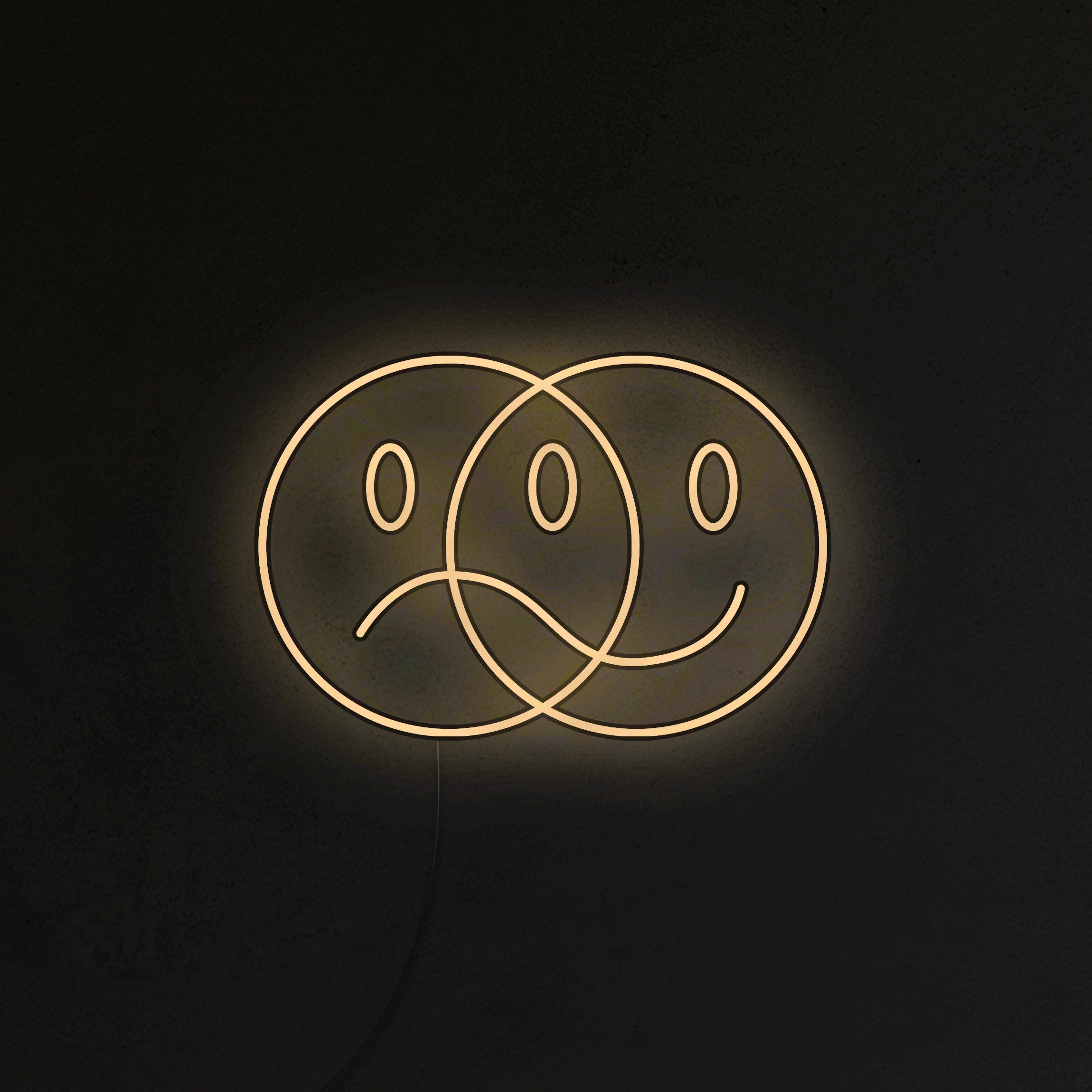 Happysad Neon LED