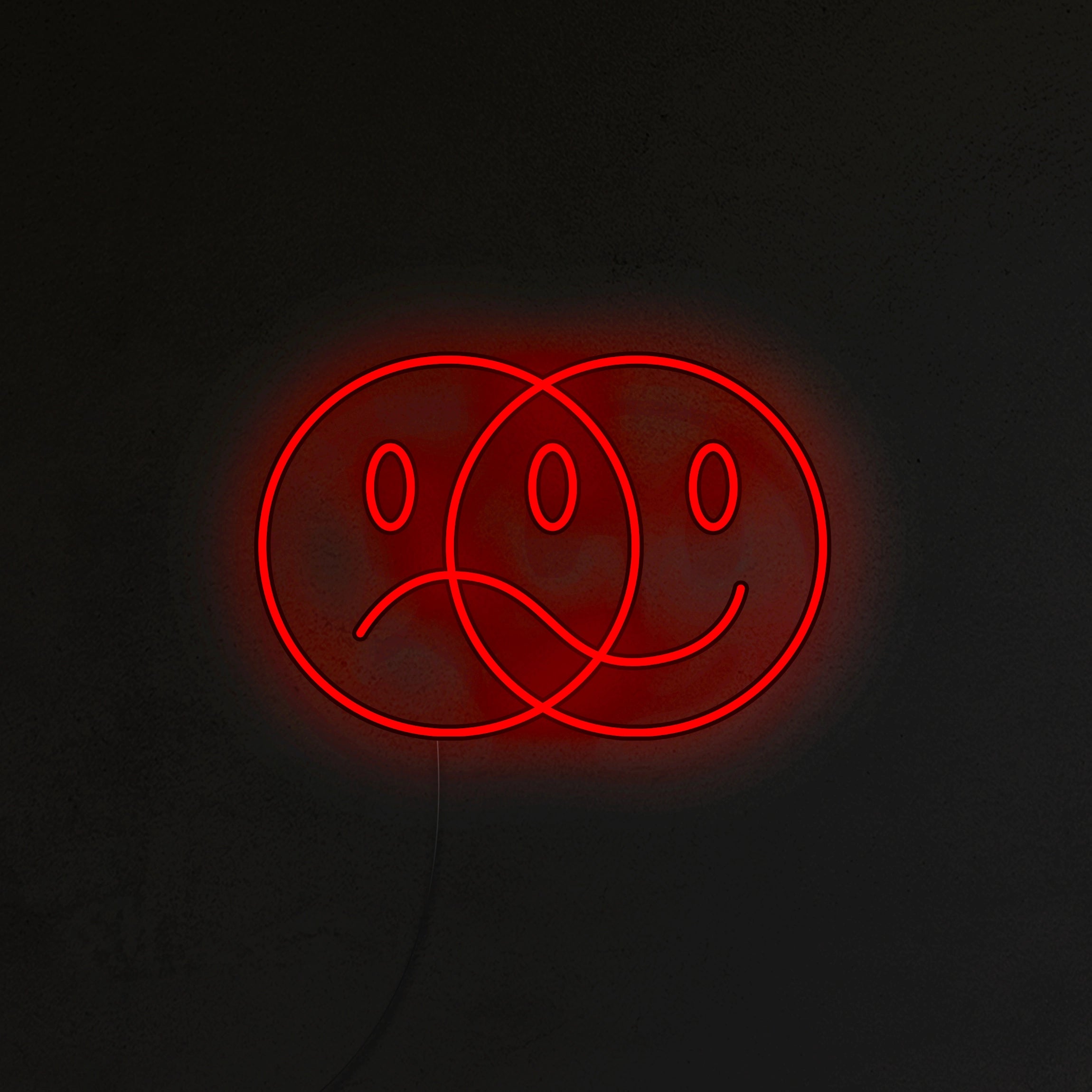 Happysad Neon LED