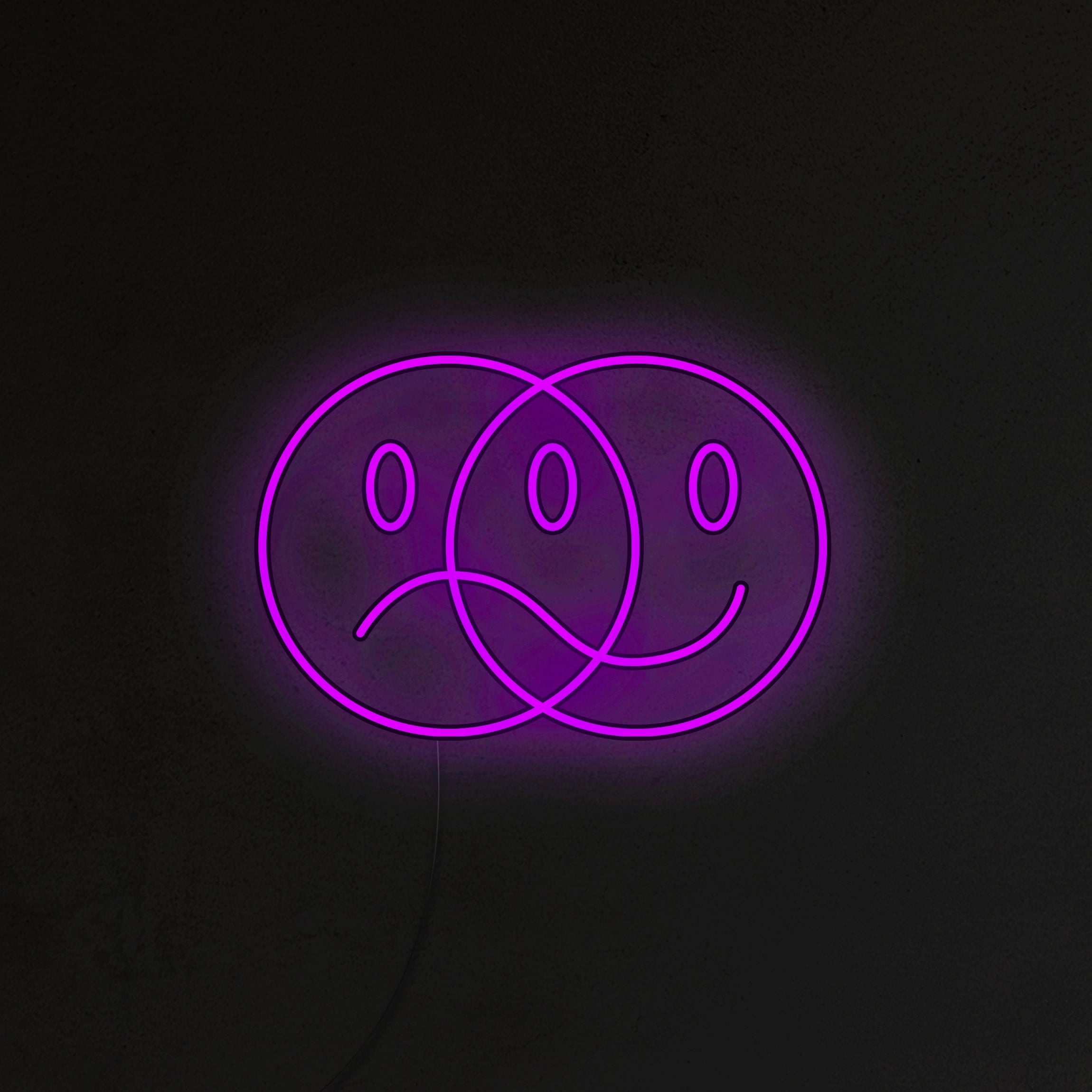 Happysad Neon LED