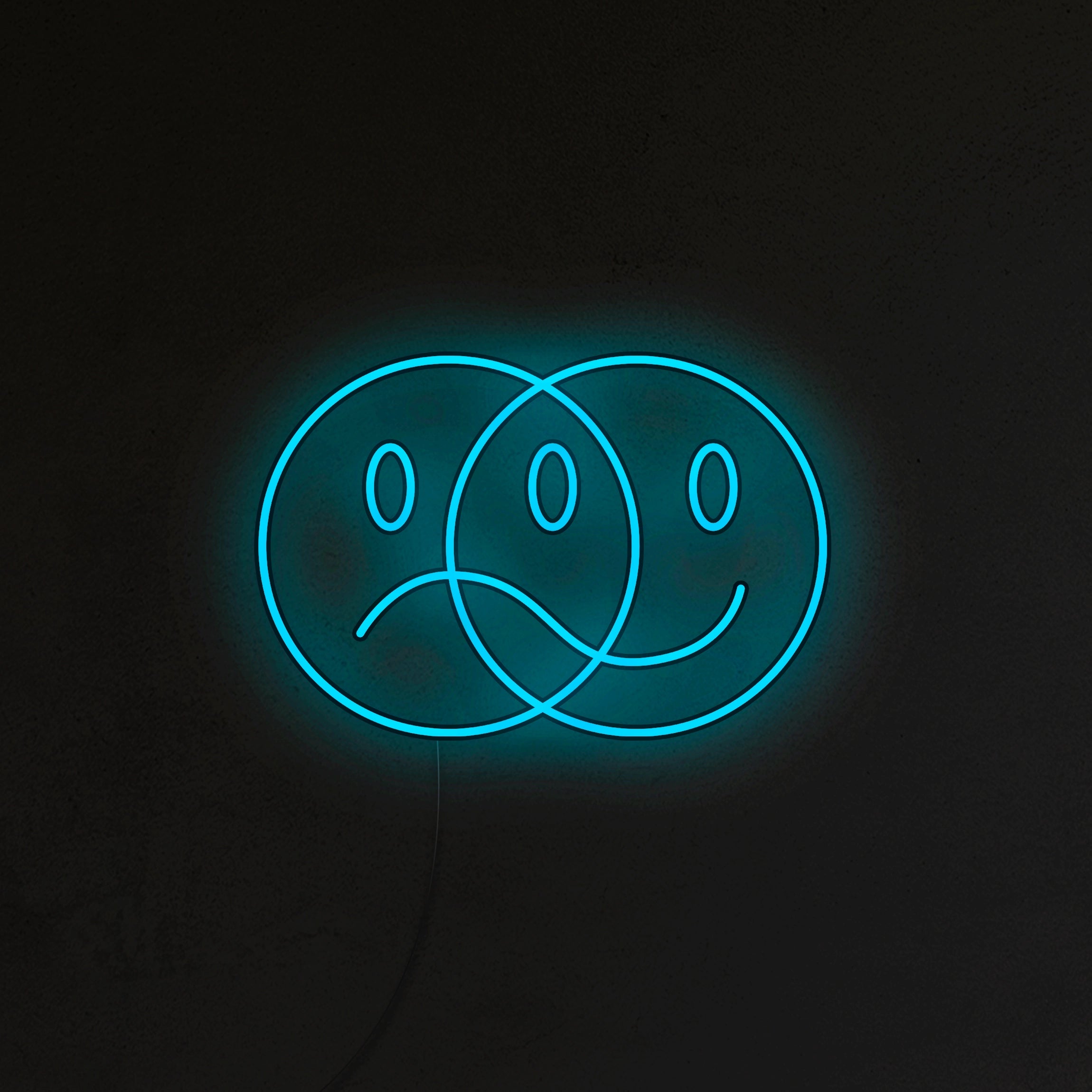 Happysad Neon LED