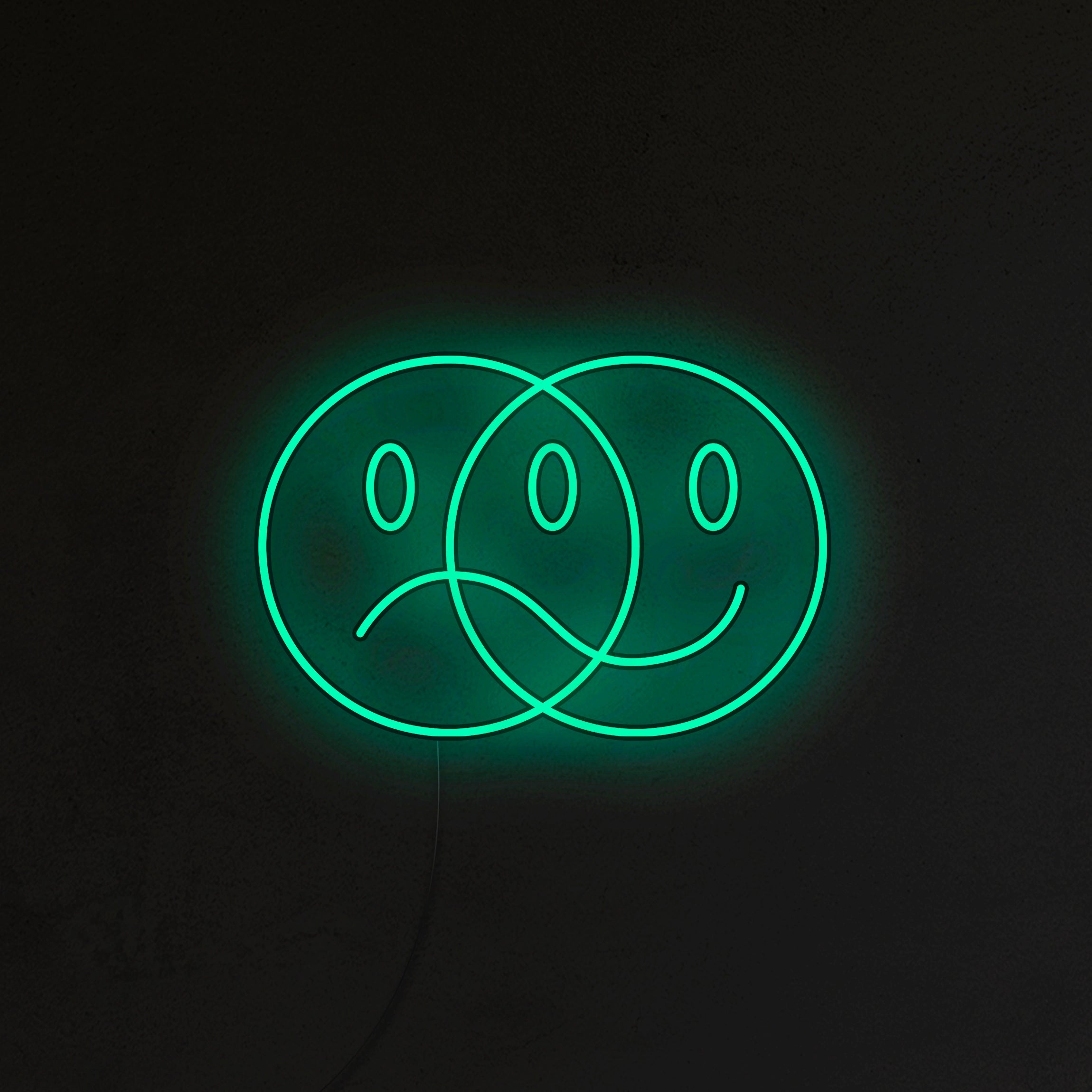 Happysad Neon LED