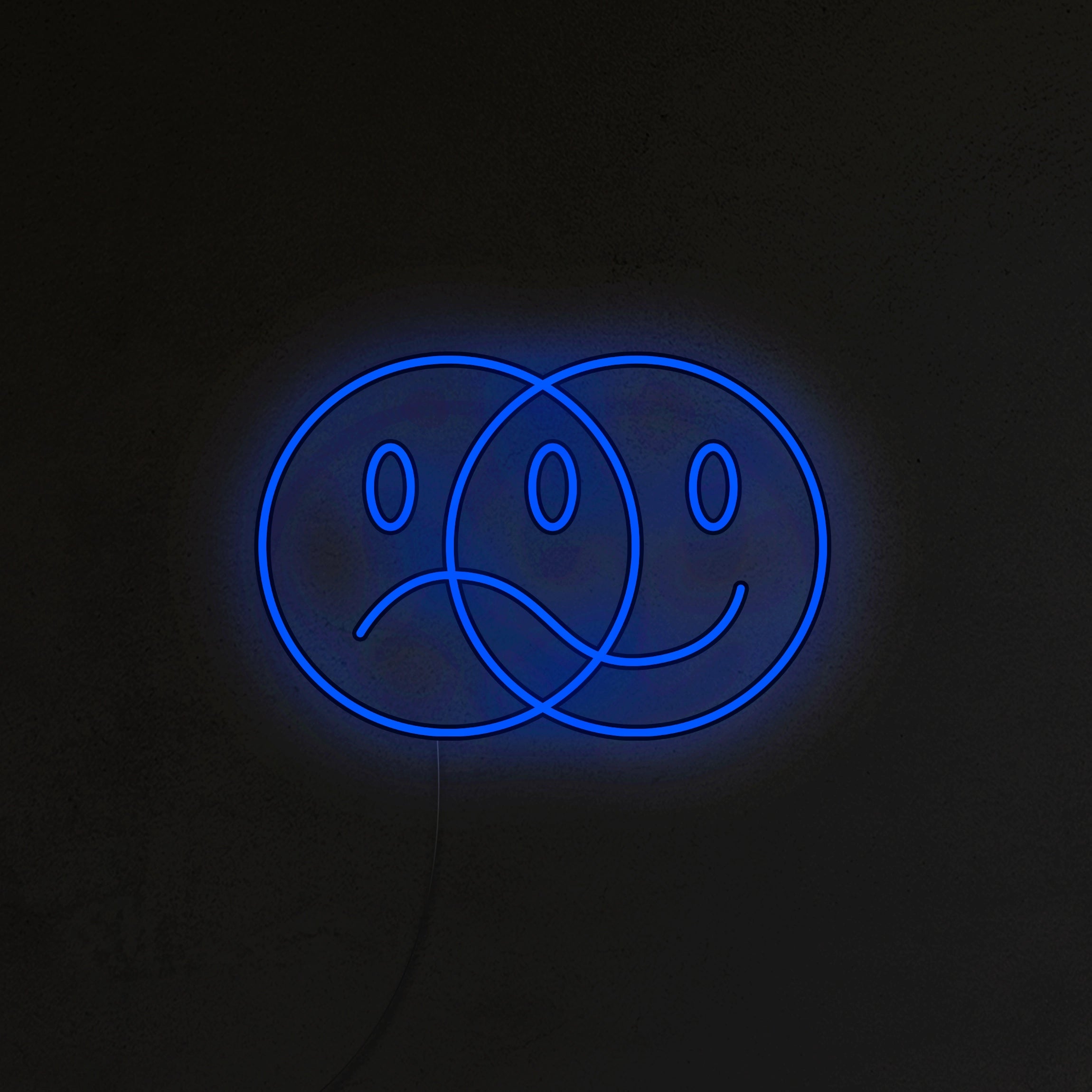 Happysad Neon LED