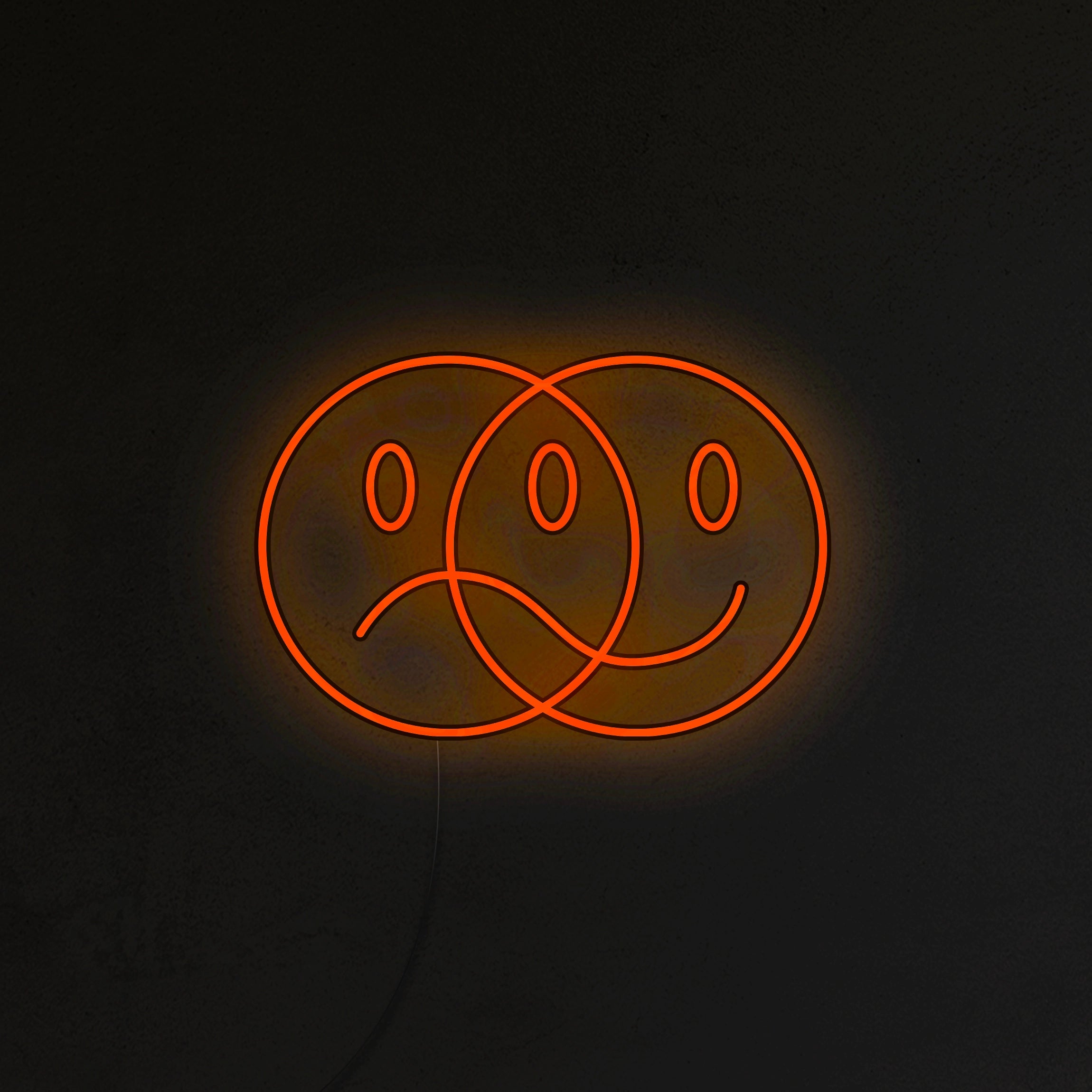 Happysad Neon LED