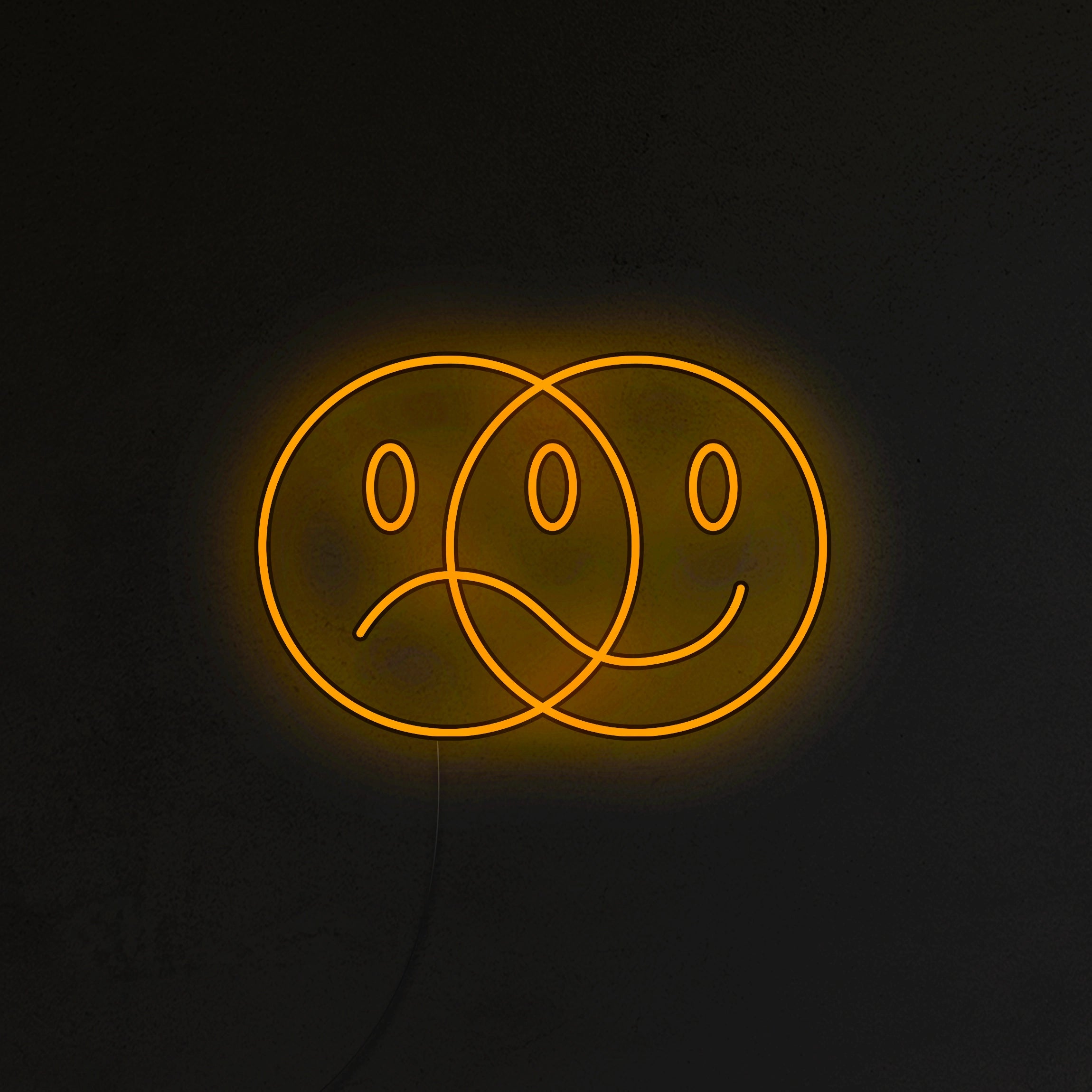 Happysad Neon LED